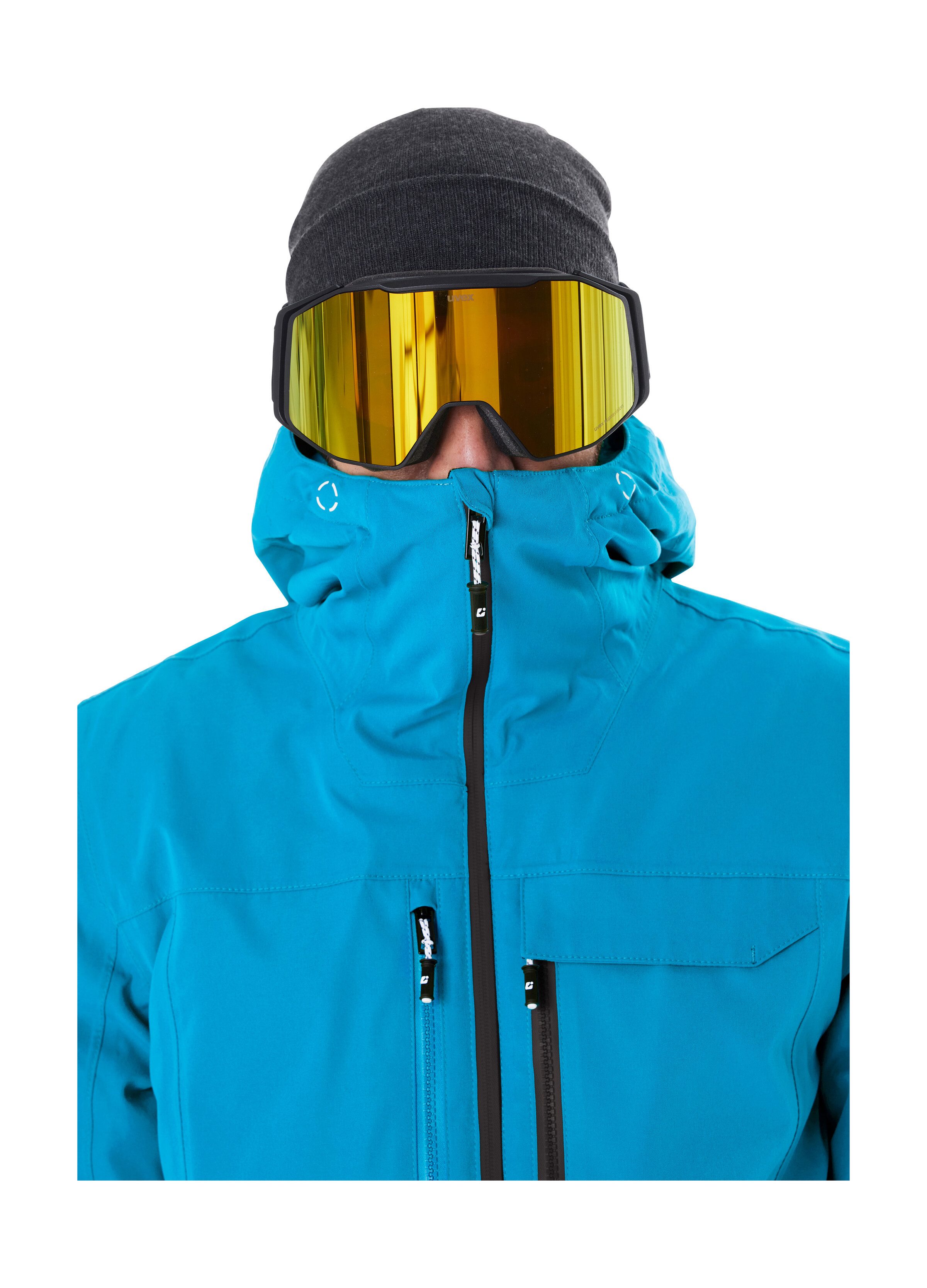 Killtec Skijacke KSW 280 MN SKI JCKT Wasserdichte Herrenjacke mit Schneefang und Teflon EcoElite™ – Bild 4 von 5