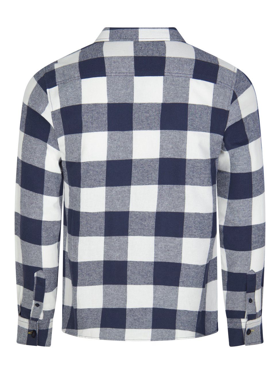 riverso Langarmhemd Herren Karohemd RIVArne Regular Fit (1-tlg)