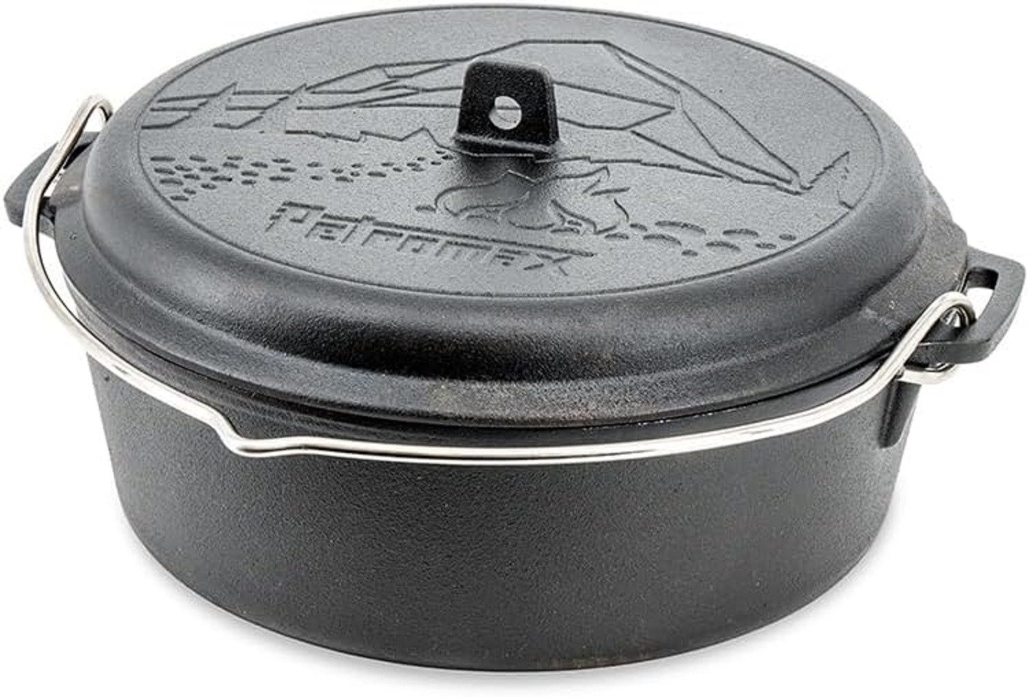 Petromax Schmortopf Petromax Dutch Oven ft9 Essential 7,5L ohne Füße Feuertopf Gusseisen