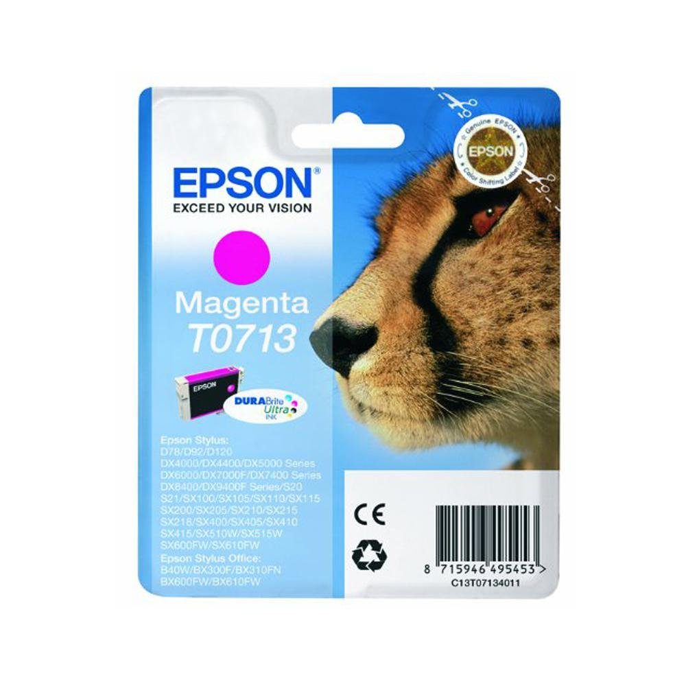 Epson T0713 magenta Tintenpatrone Tintenpatrone