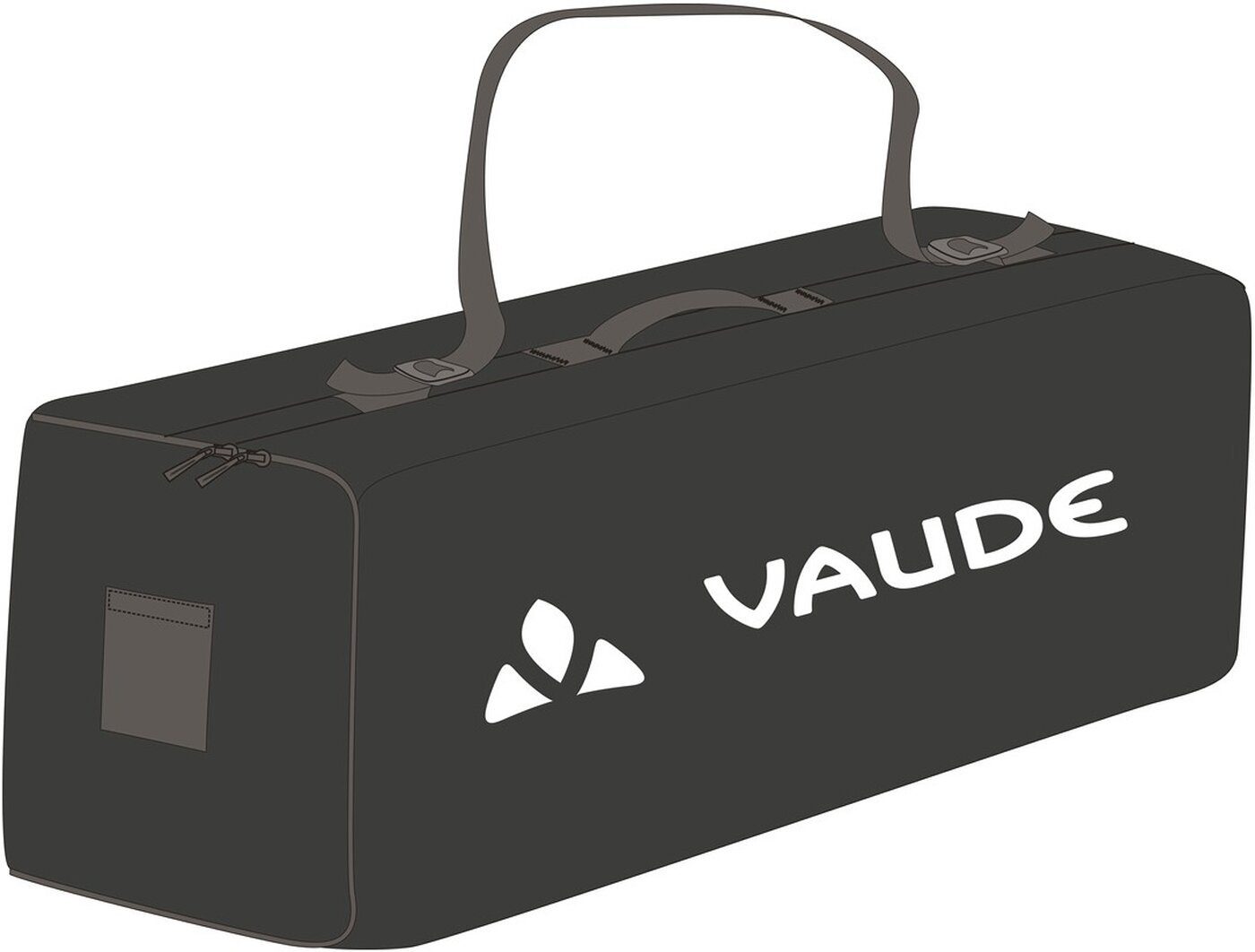 VAUDE Rucksack-Regenschutz Protection Cover for Backpacks BLACK