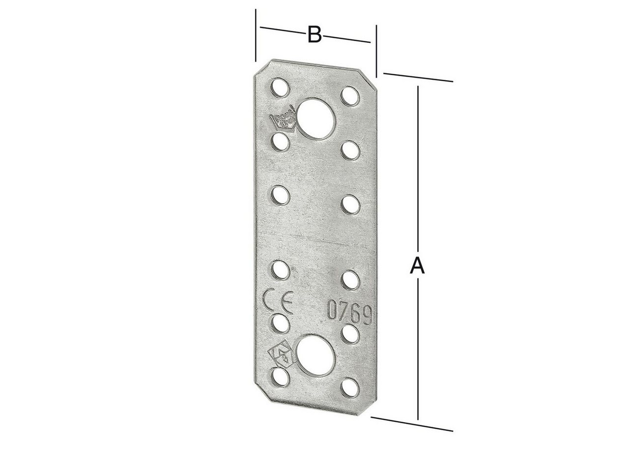 Thumbnail - Vormann Flachverbinder Vormann Flachverbinder 96 x 35 mm