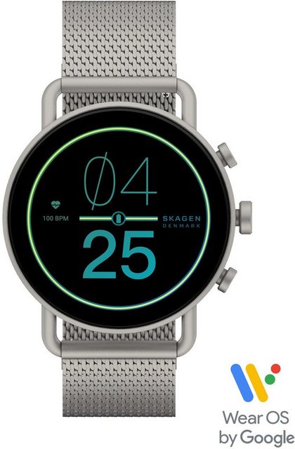 SKAGEN CONNECTED FALSTER GEN 6, SKT5302 Smartwatch (Wear OS by Google)
