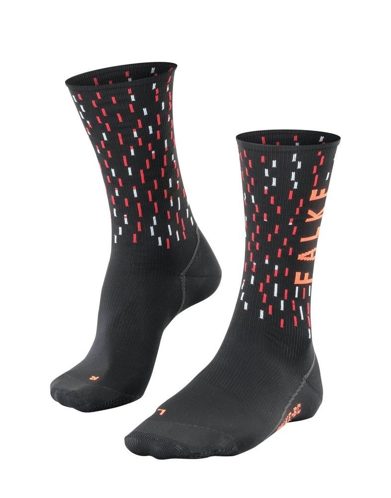 FALKE Socken Bikesocke BC Impulse Peloton (angenehm weiche Baumwolle) schwa günstig online kaufen
