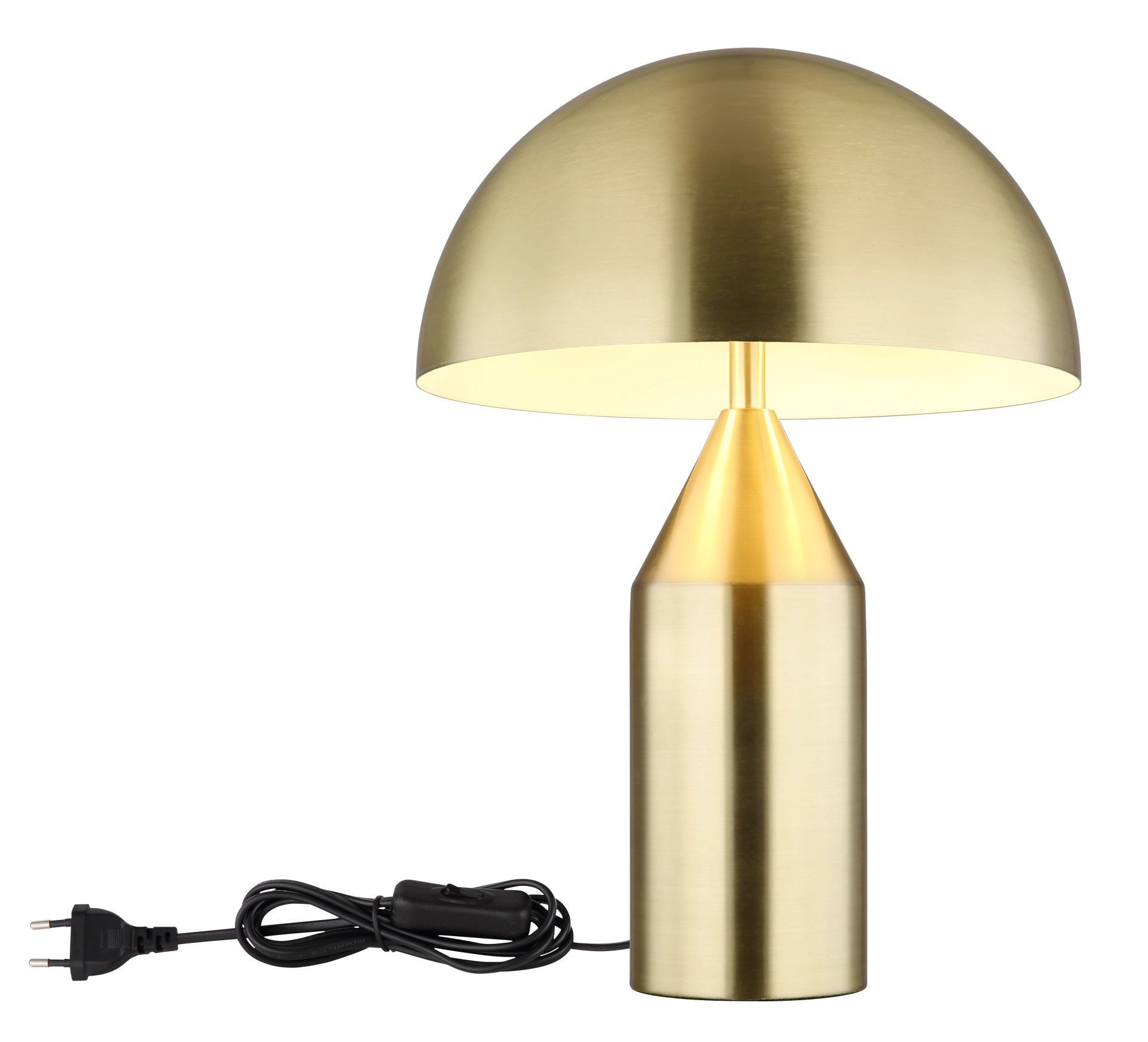 GLOBO LIGHTING Tischleuchte ATOMA, ohne Leuchtmittel, Design Tischlampe, Wohnzimmer, Schlafzimmer, Flur