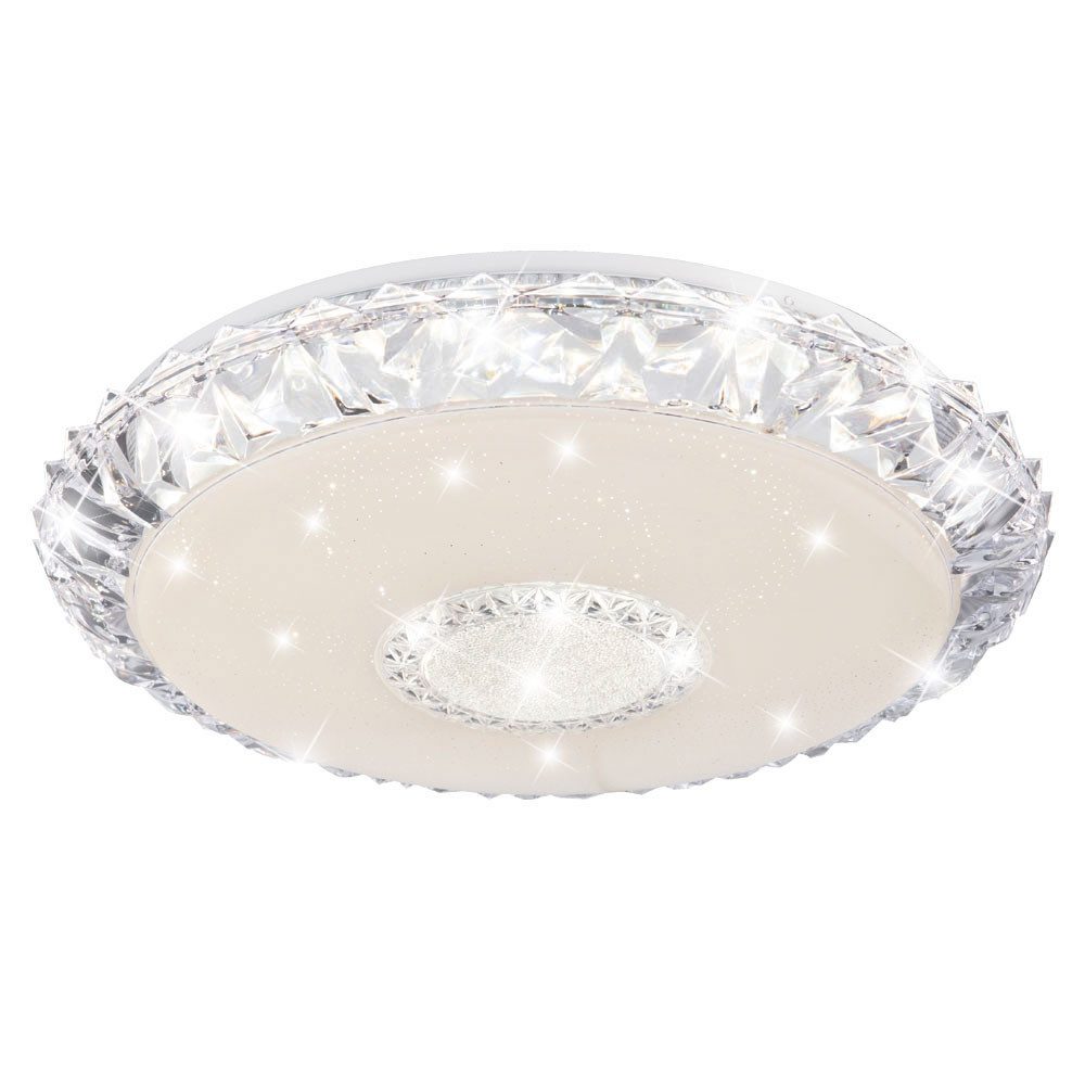 GLOBO LIGHTING LED Deckenleuchte, LED-Leuchtmittel fest verbaut, Kaltweiß, günstig online kaufen