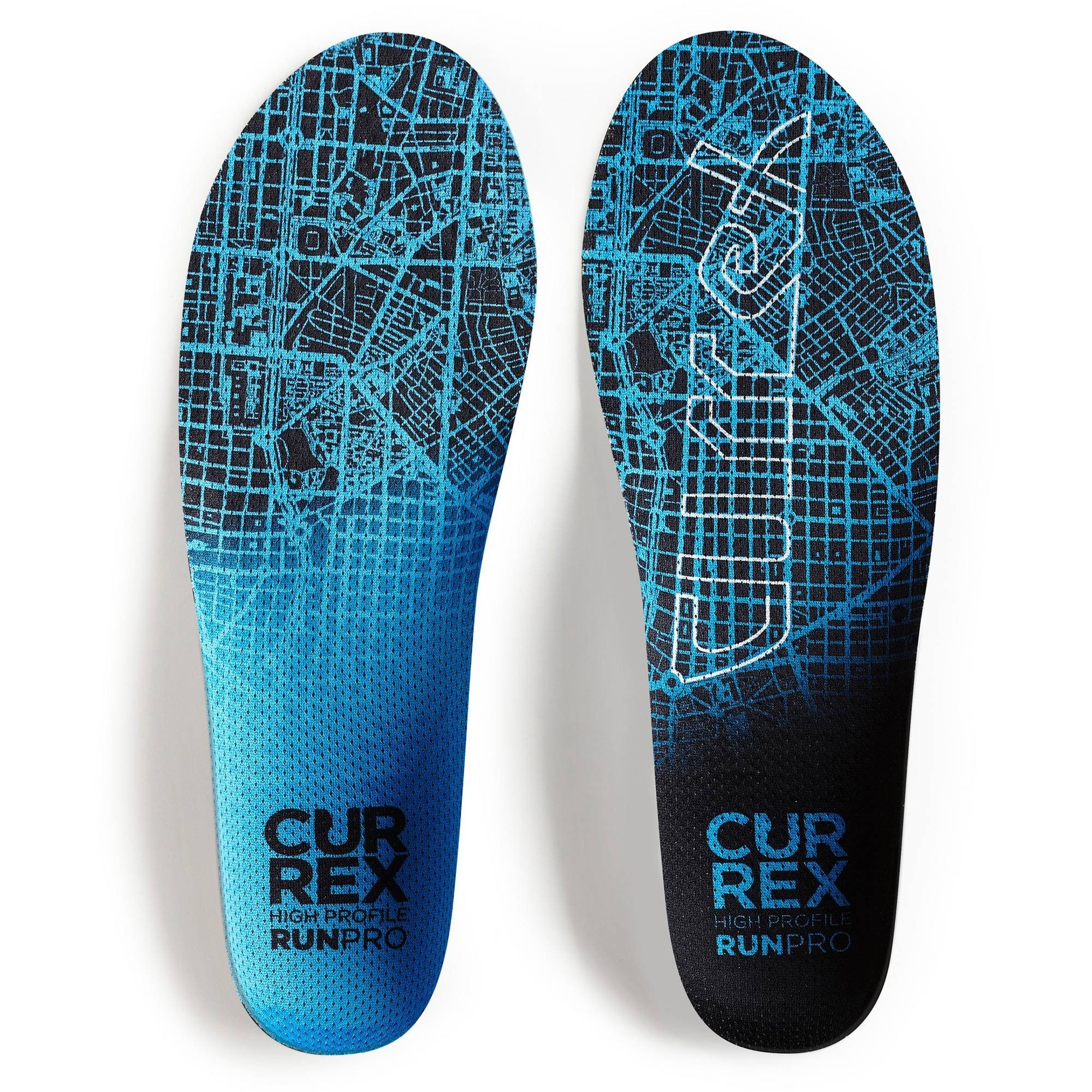 CurrexSole Einlegesohlen CURREX RunPro BLAU