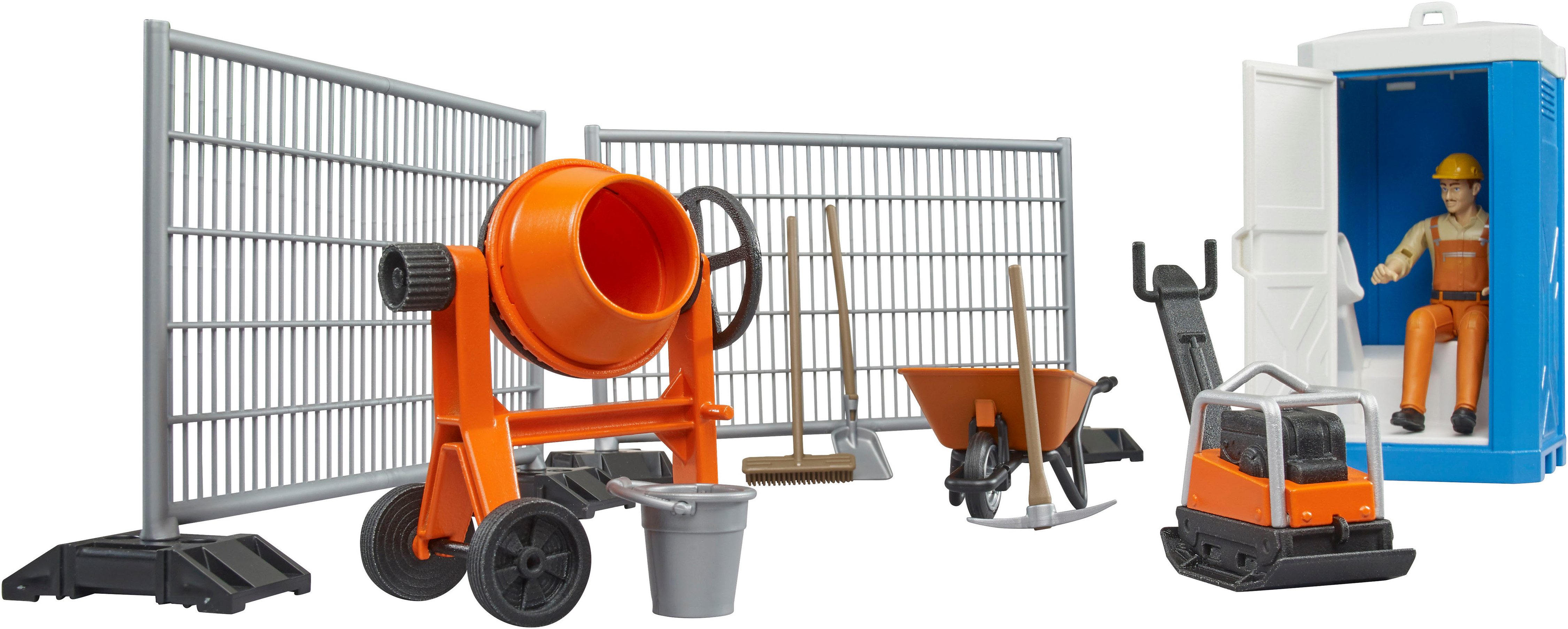 Bruder® Spielwelt bworld Baustellenset