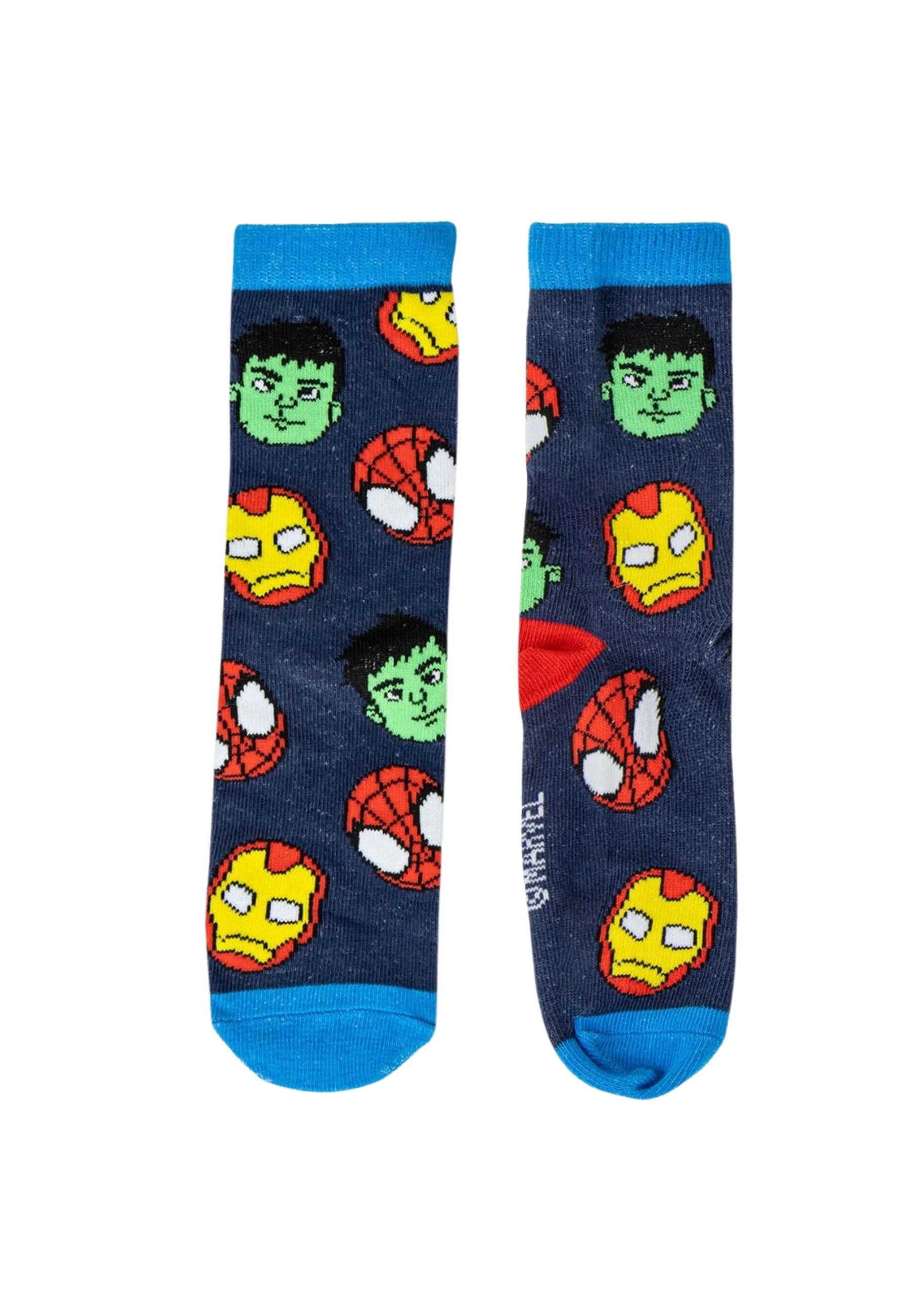 Disney Шкарпетки Шкарпетки Pack 4 Teile Spidey (Set)