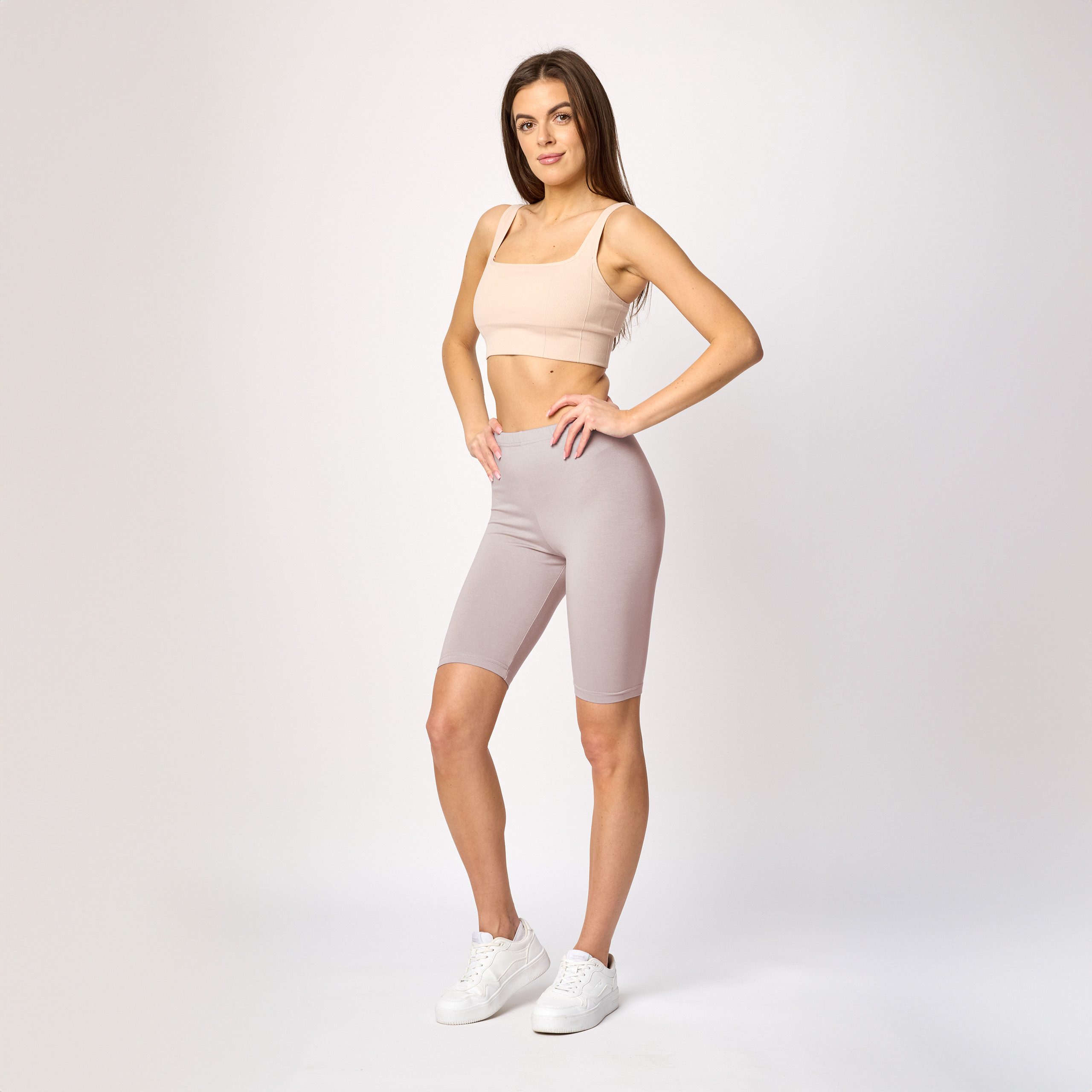 Bellivalini Leggings Damen Shorts aus Viskose günstig online kaufen