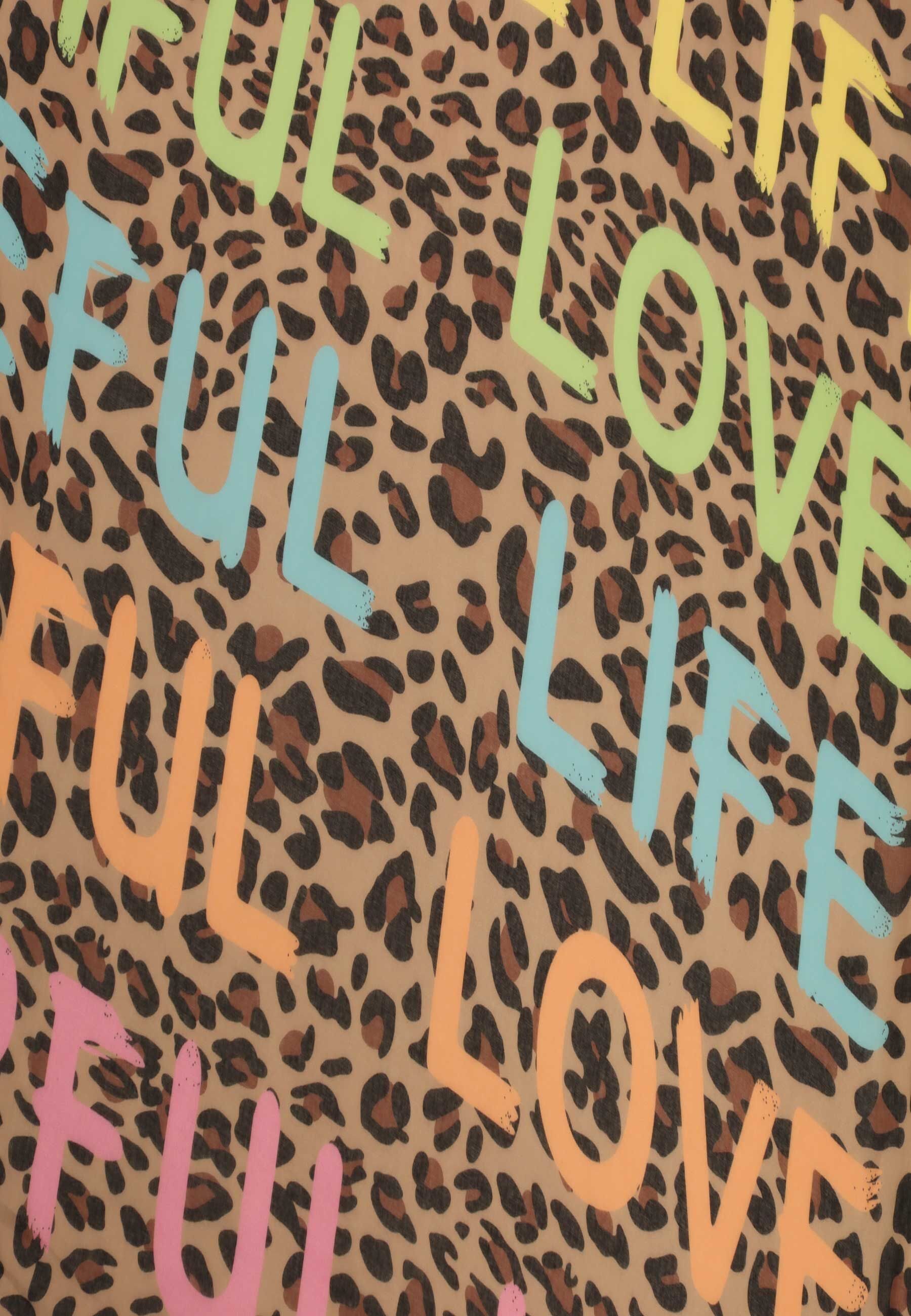 Samaya Modeschal Kanegy, (1-St), mit Zupffransen