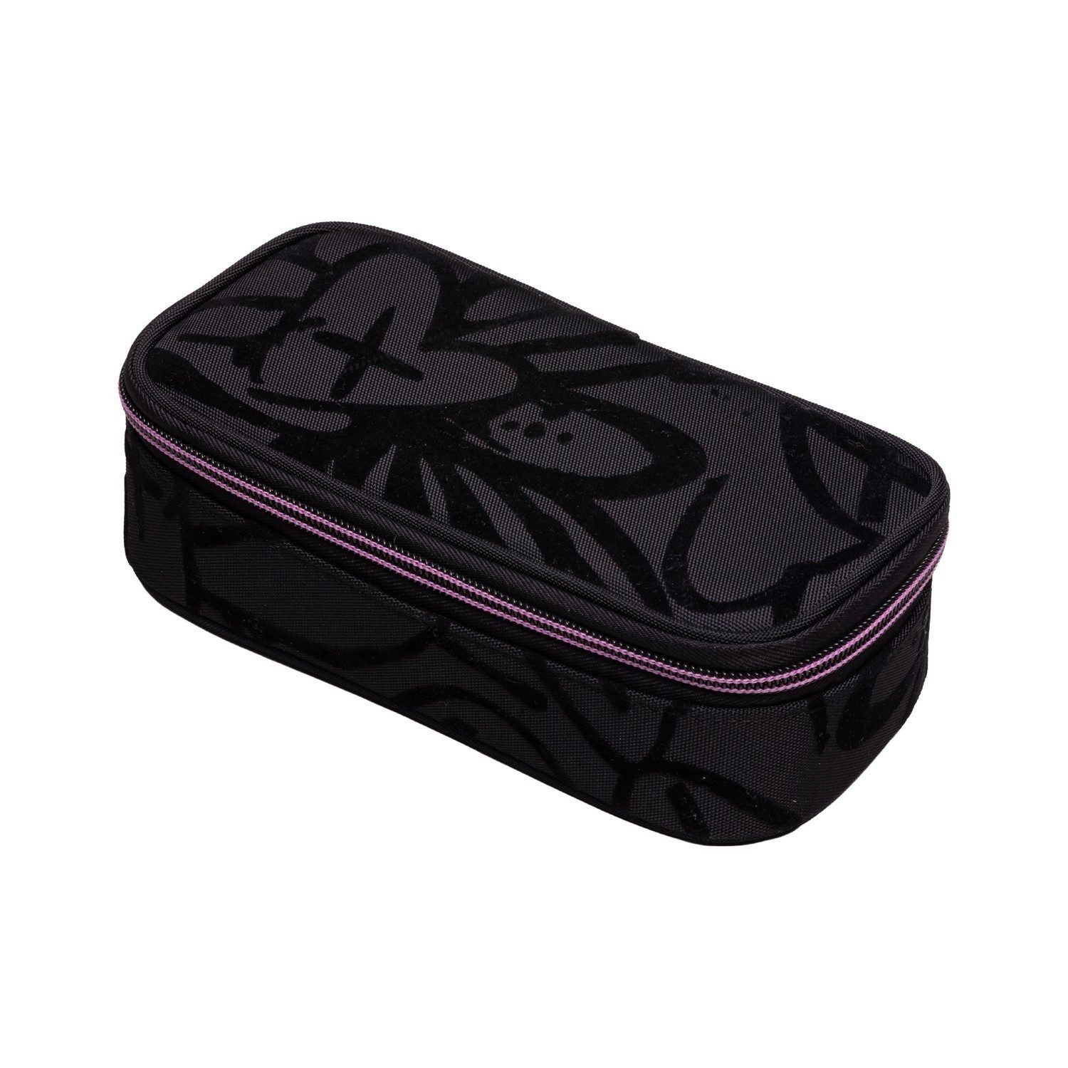 Schneiders Federmäppchen Walker Pencil Box FAME ACE Black Black Graffiti