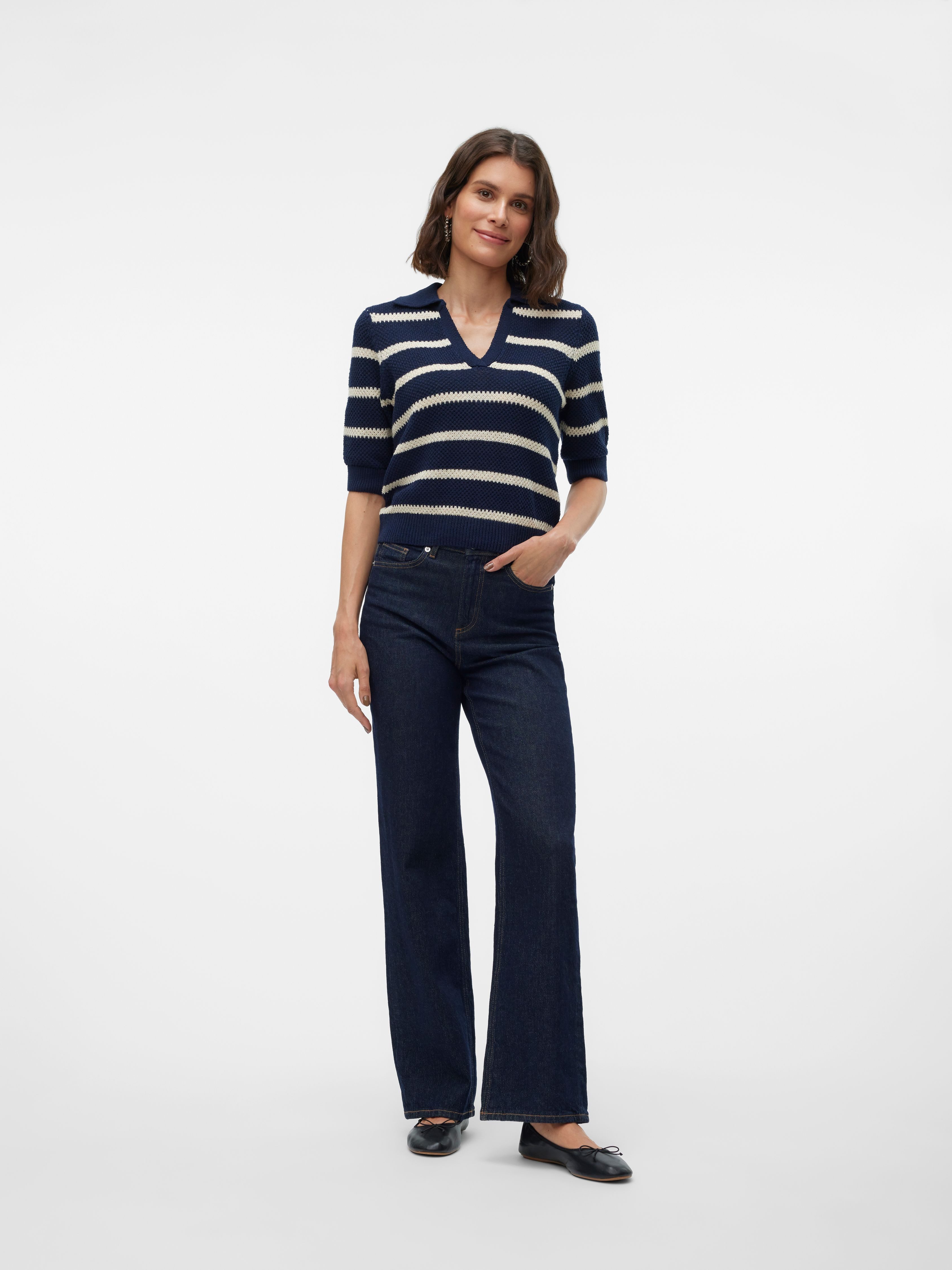 Vero Moda Langarmbluse
