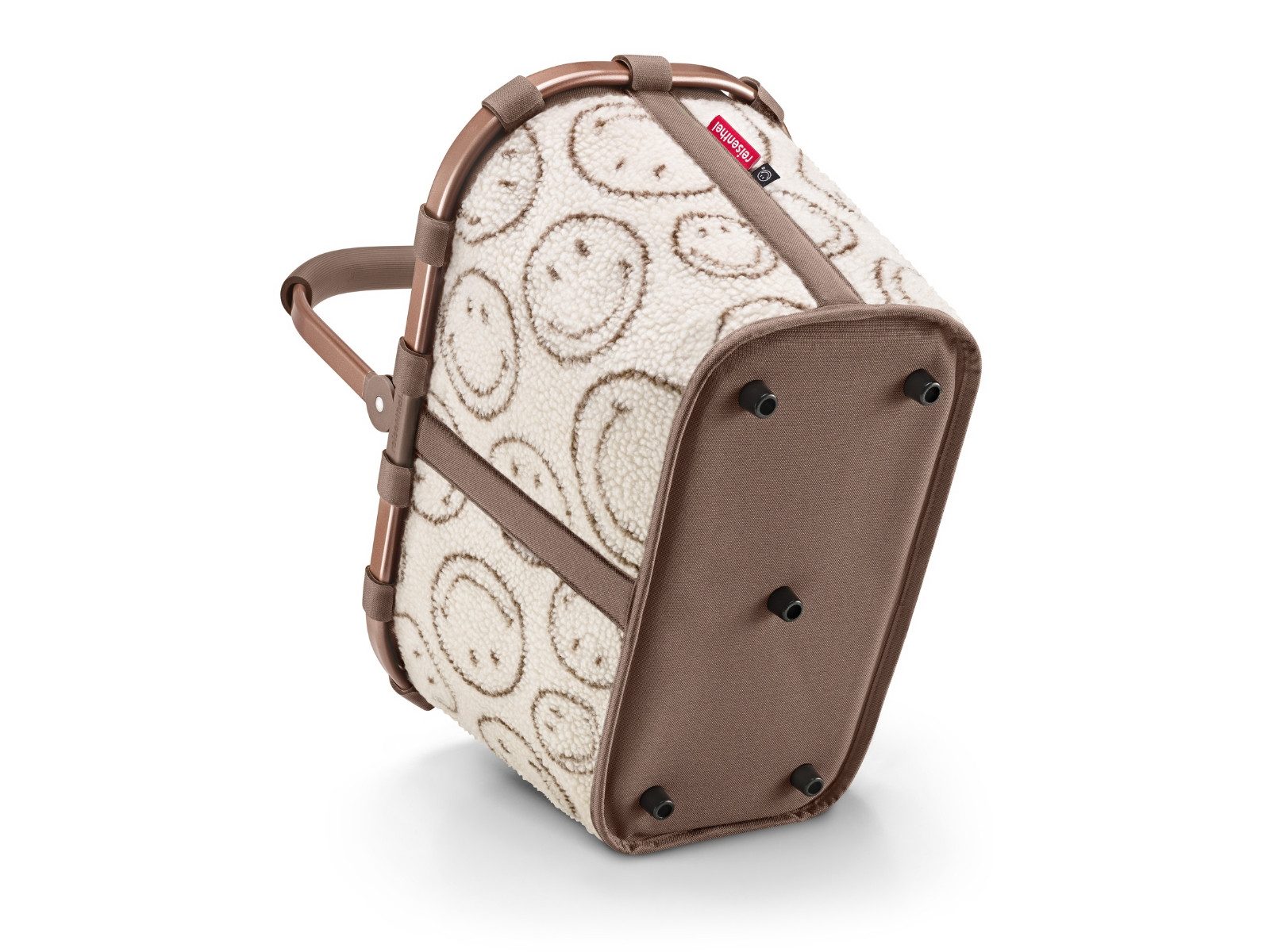 REISENTHEL® Einkaufskorb carrybag smiley® teddy chocolate – Bild 3 von 5