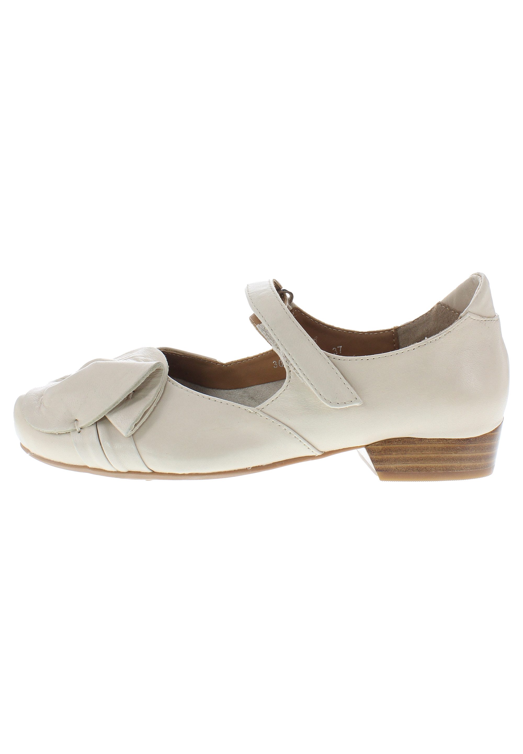 Everybody GEENA - Ballerina mit Lederapplikation Ballerina