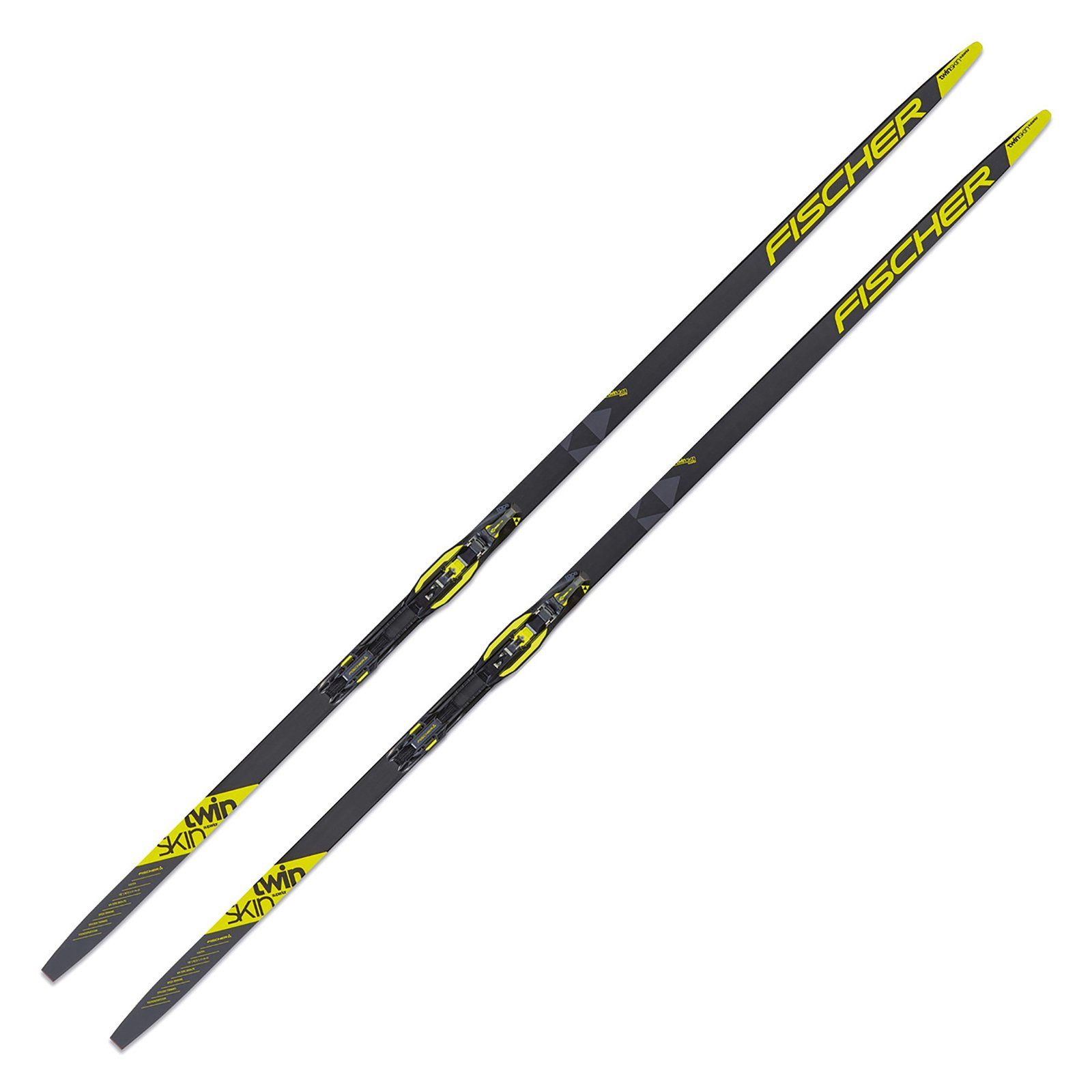 Fischer Sports Langlaufski TWIN SKIN COMP STIFF SET / BDG CONT -