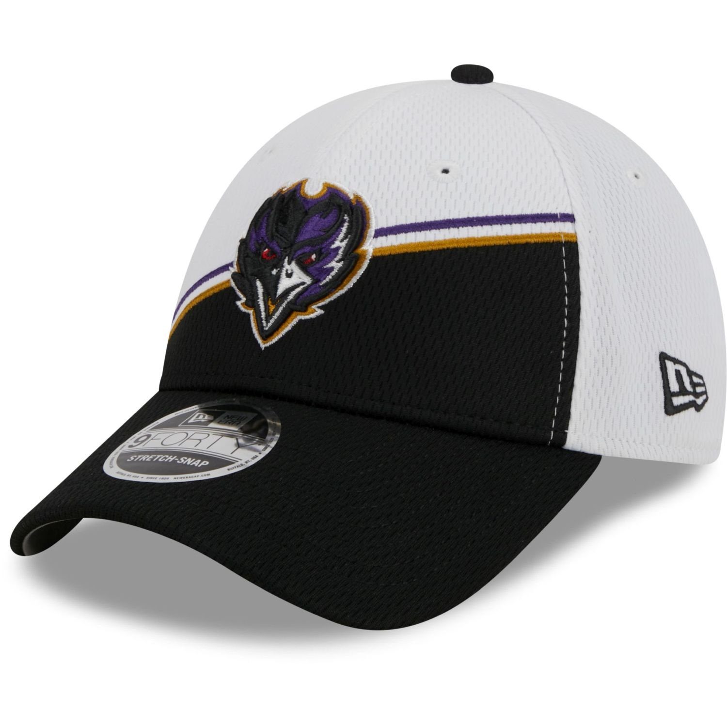 New Era Flex Cap 9Forty Stretch SIDELINE 2023 Baltimore Ravens