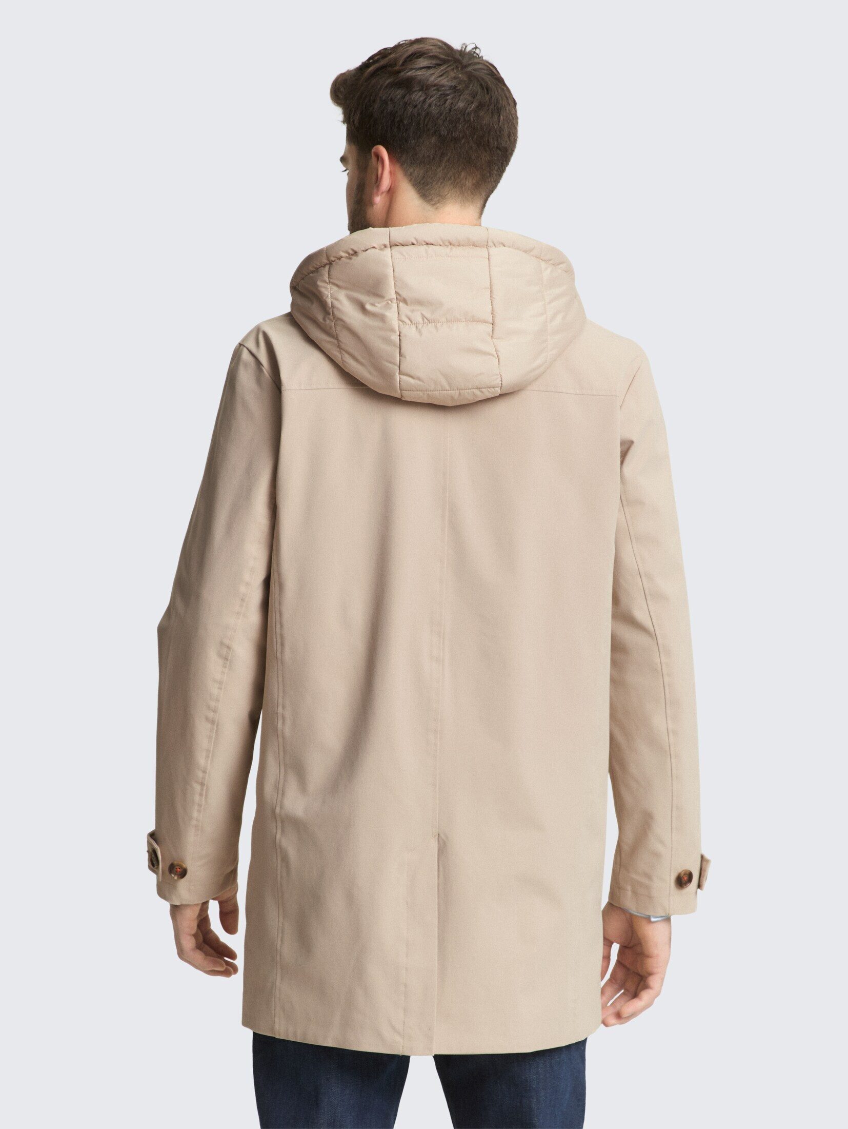 TOM TAILOR Langmantel Jacken 2-in-1 Mantel mit herausnehmbarem Einsatz