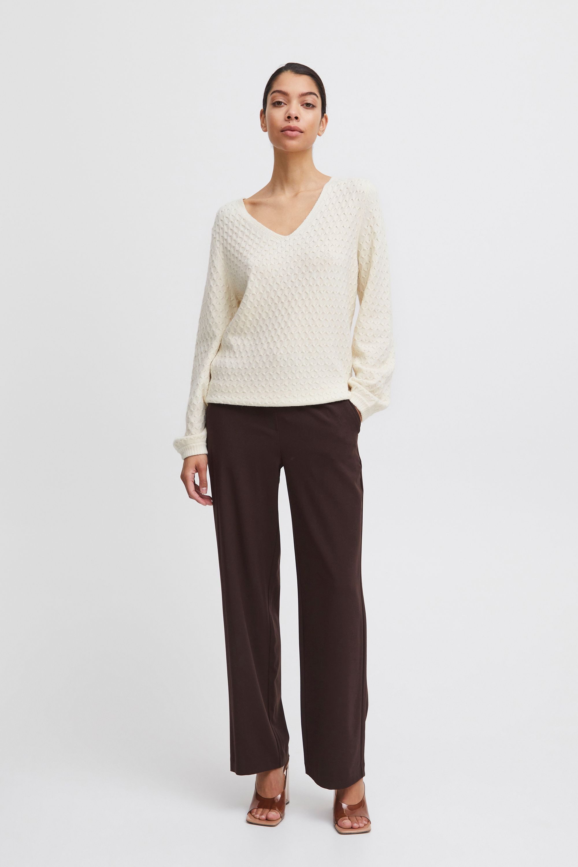 b.young Strickpullover BYMILO VNECK - 20813522 günstig online kaufen