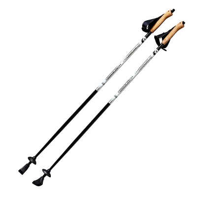 Best Sporting Langlaufstöcke Nordic Walking Палички Carbon I Damen und Herren I Gehstock, Best Sporting Трекінгові палки I Treckingstöcke I 105 - 125 cm