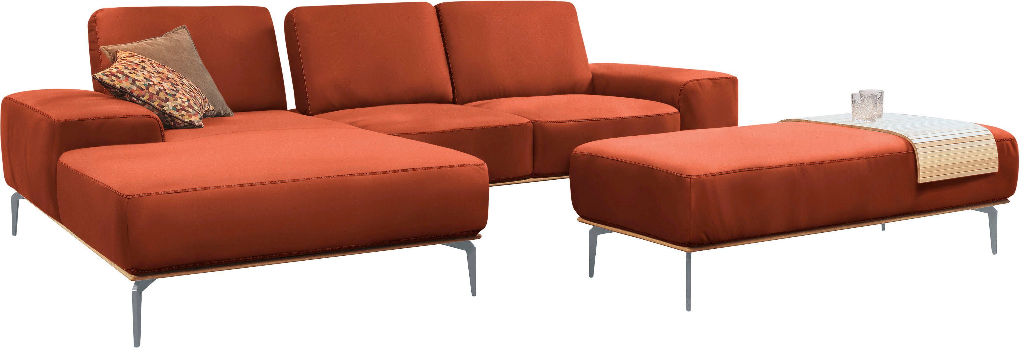 W.SCHILLIG Ecksofa run, Designsofa mit tollem günstig online kaufen