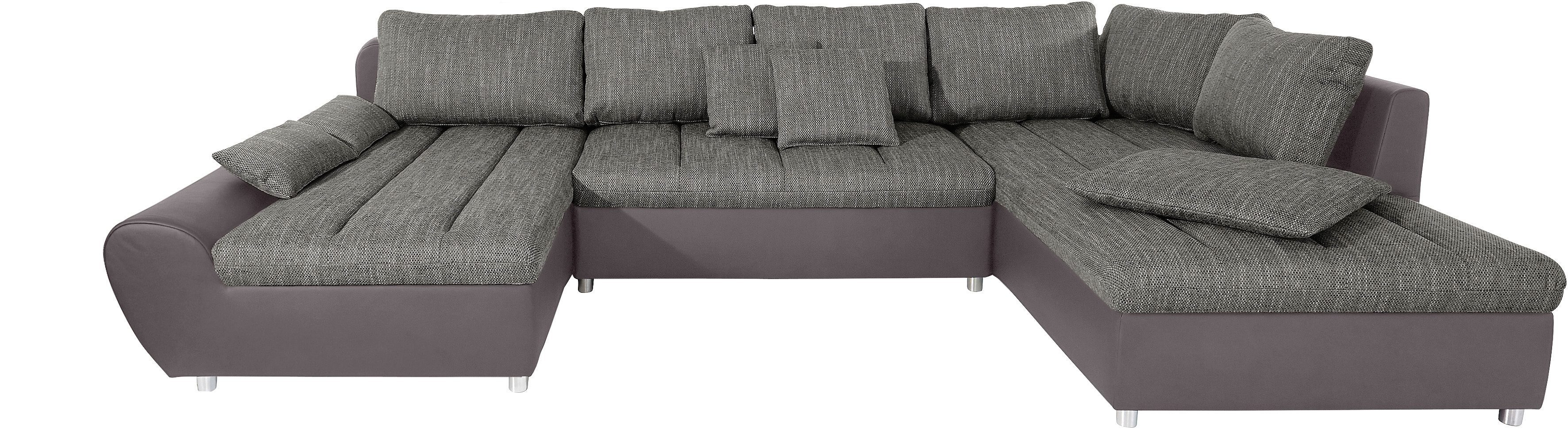 sit&more Wohnlandschaft Bandos U-Form, in 2 günstig online kaufen