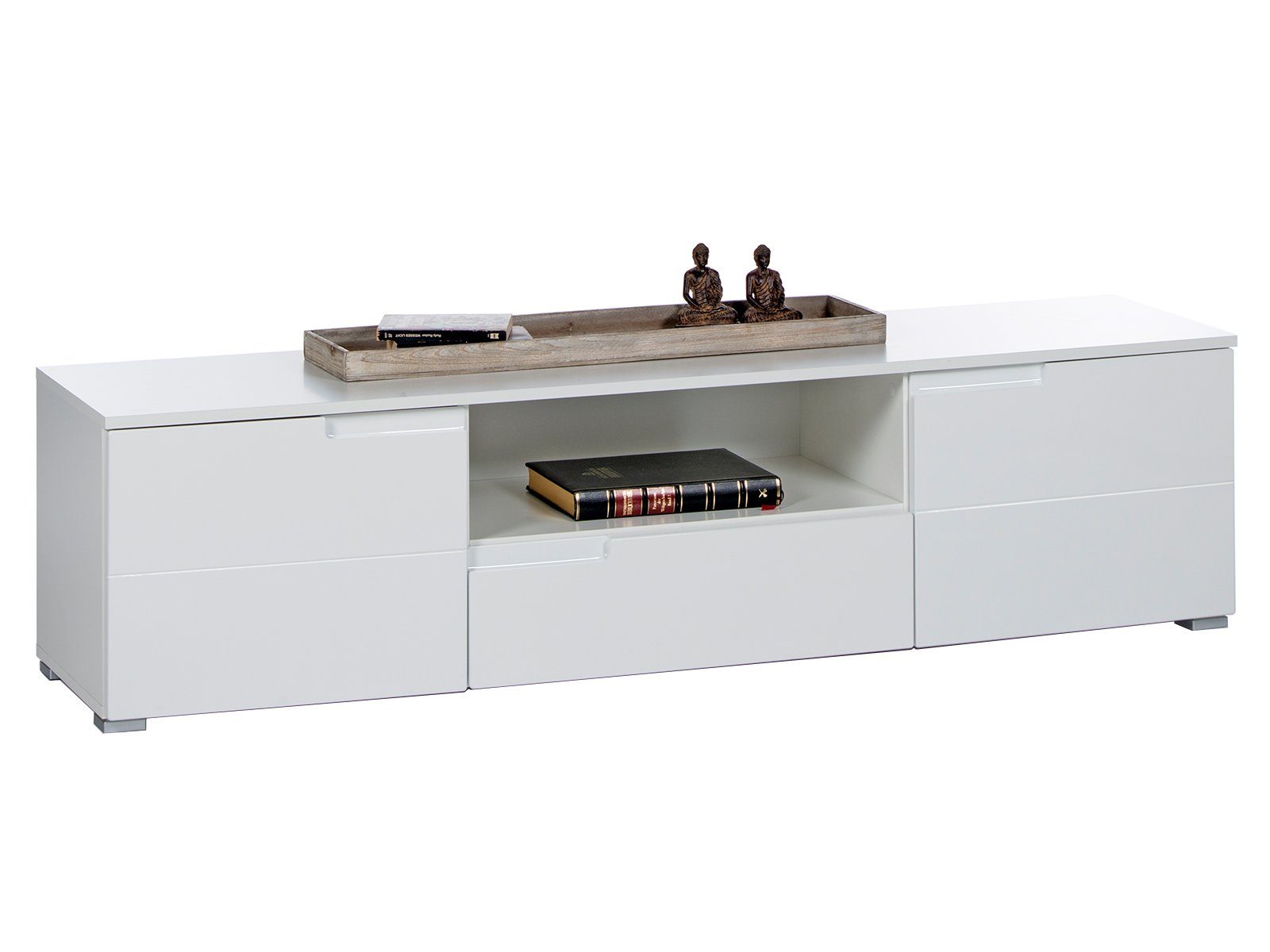 PREISBRECHER TV-Board Suzette, 165 x 42 x 40 cm (B/H/T)