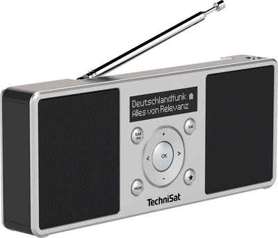 TechniSat »DIGITRADIO 1 S« Digitalradio (DAB) (Digitalradio (DAB), UKW mit RDS, 2 W, Made in Germany)