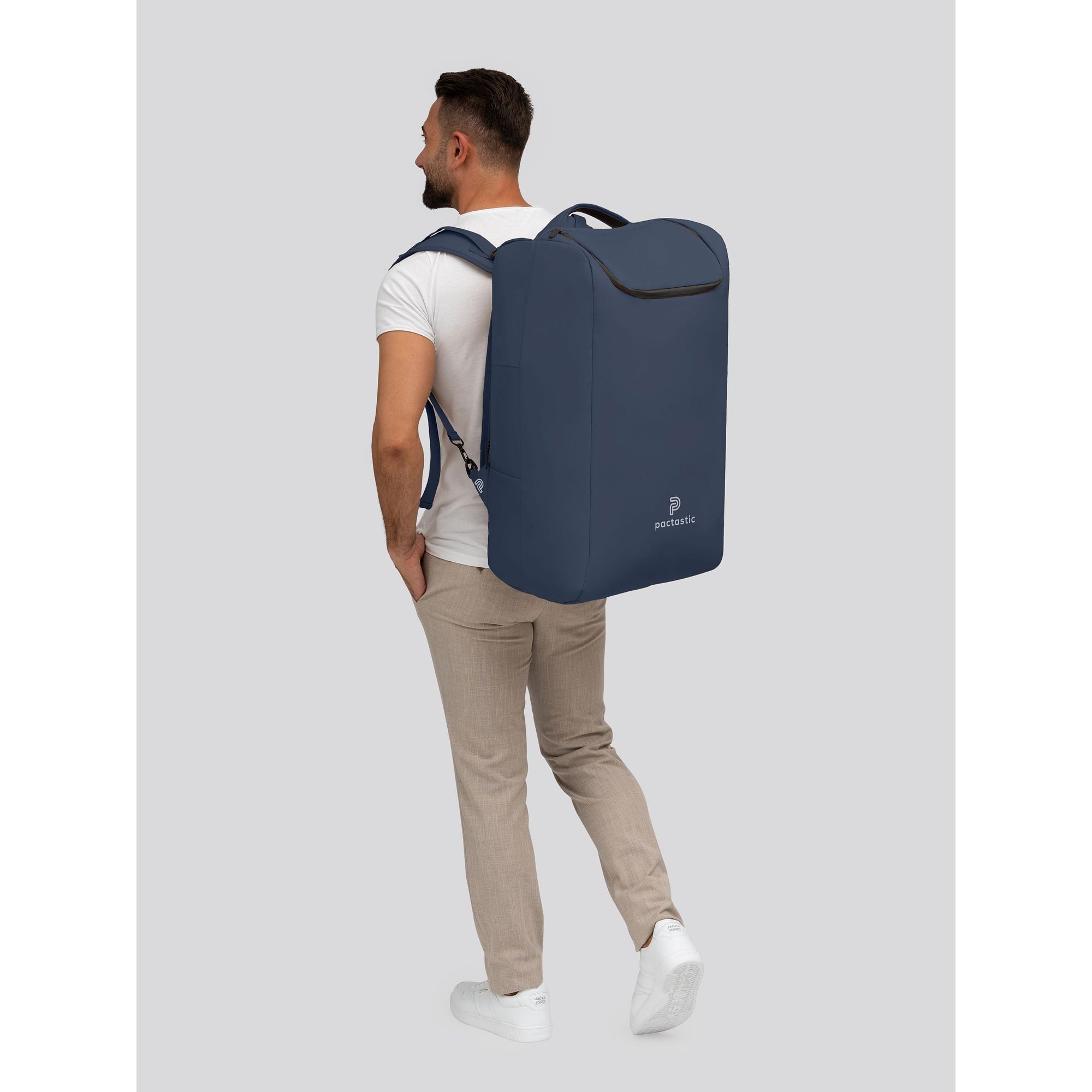 Pactastic Reisetasche Urban Collection, Veganes Tech-Material