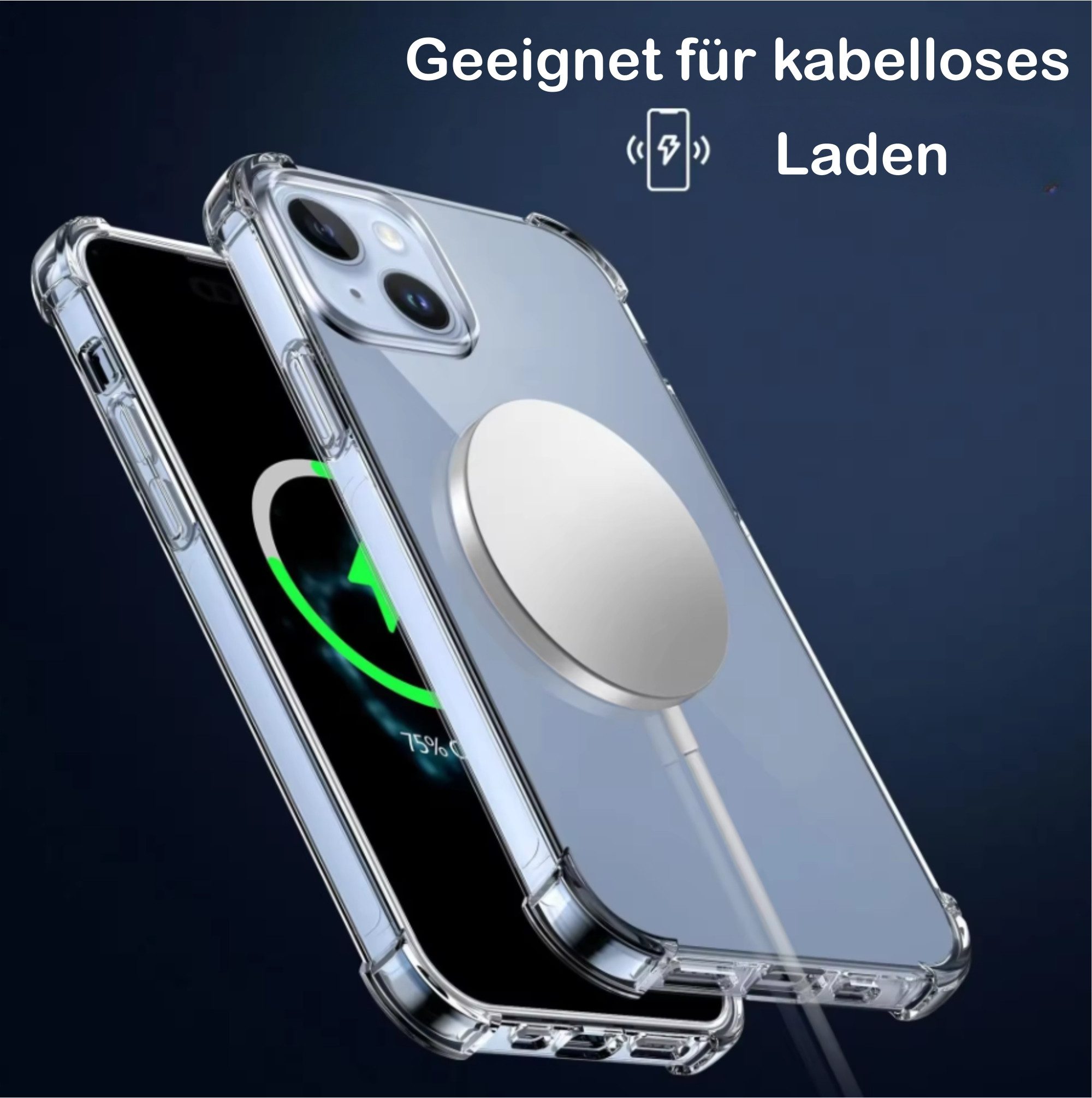 Mycotech Handyhülle Hülle für Apple iPhone Silikon Bumper für iPhone 12 Pro Max – Bild 5 von 5