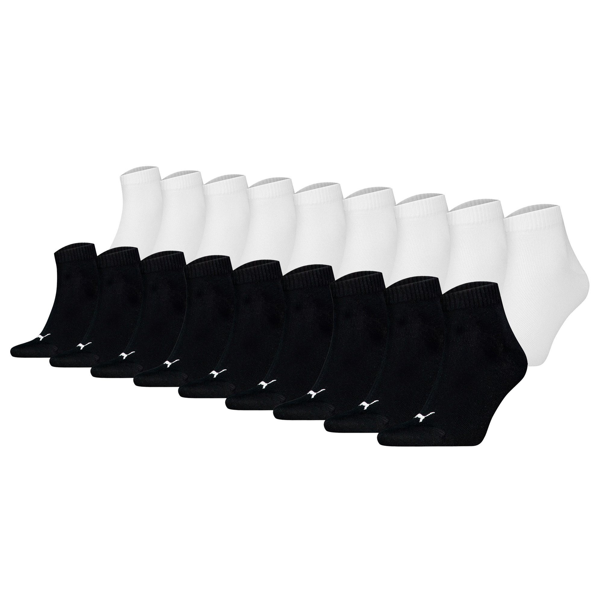PUMA Sneakersocken Unisex Socken 18er Pack Baumwolle (18er Pack, 18er Pack)