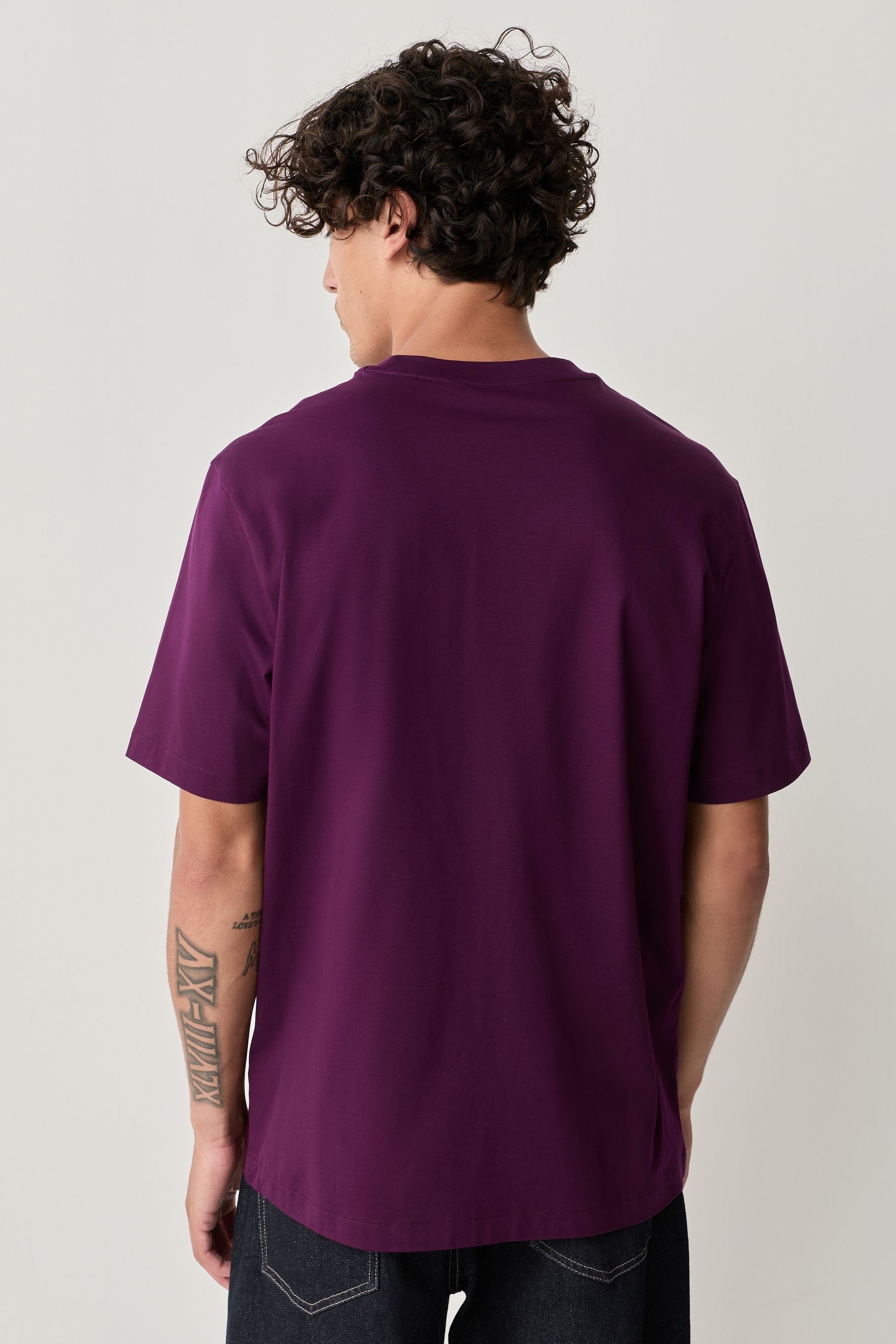 Next T-Shirt Premium T-Shirt aus Supima-Baumwolle günstig online kaufen