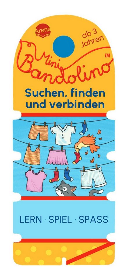 Mini Bandolino. Suchen, finden und verbinden / Christine Morton