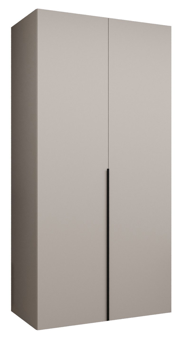 ABIKS MÖBEL Drehtürenschrank ALICANTE 1 Schlafzimmerschrank mit Kleiderstan günstig online kaufen