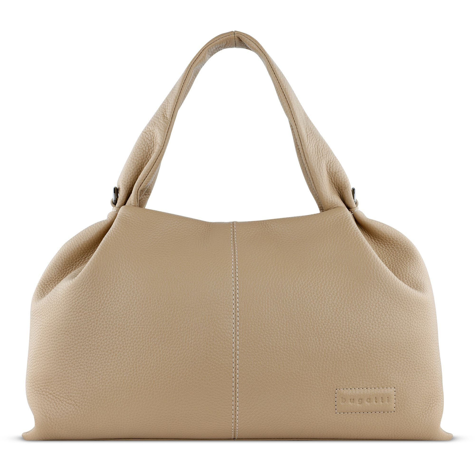 bugatti Schultertasche Elsa, Leder