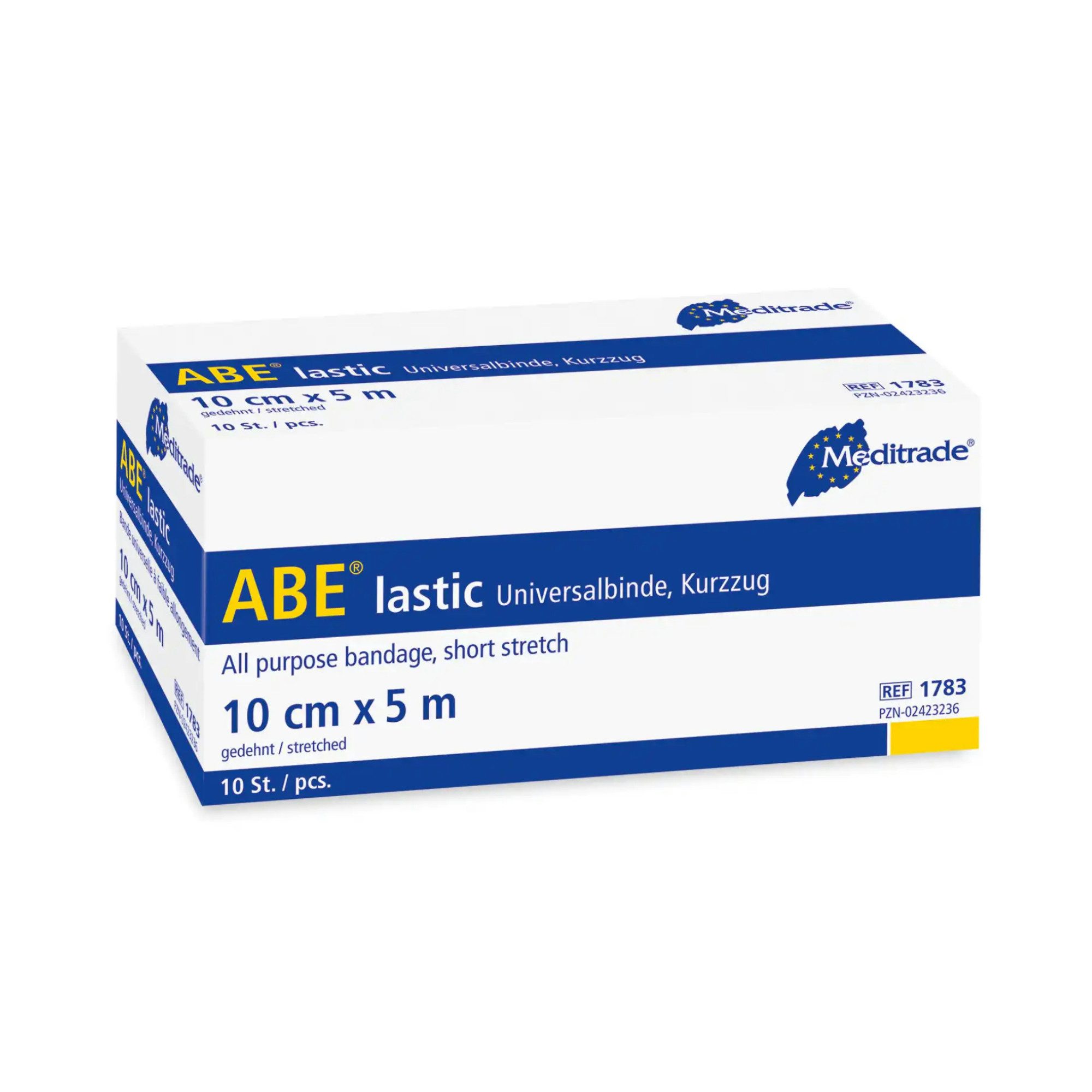 MediTrade Bandage Meditrade- dauerelastische Universalbinde - 10 Stück