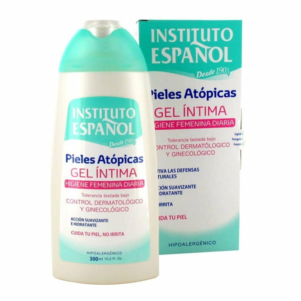 Instituto Espanol Skin Atopic ml 300 Español Gesichts-Reinigungsschaum Instituto Gel Intimate