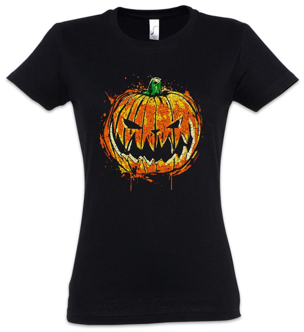 Urban Backwoods Print-Shirt Pumpkin Head Damen günstig online kaufen