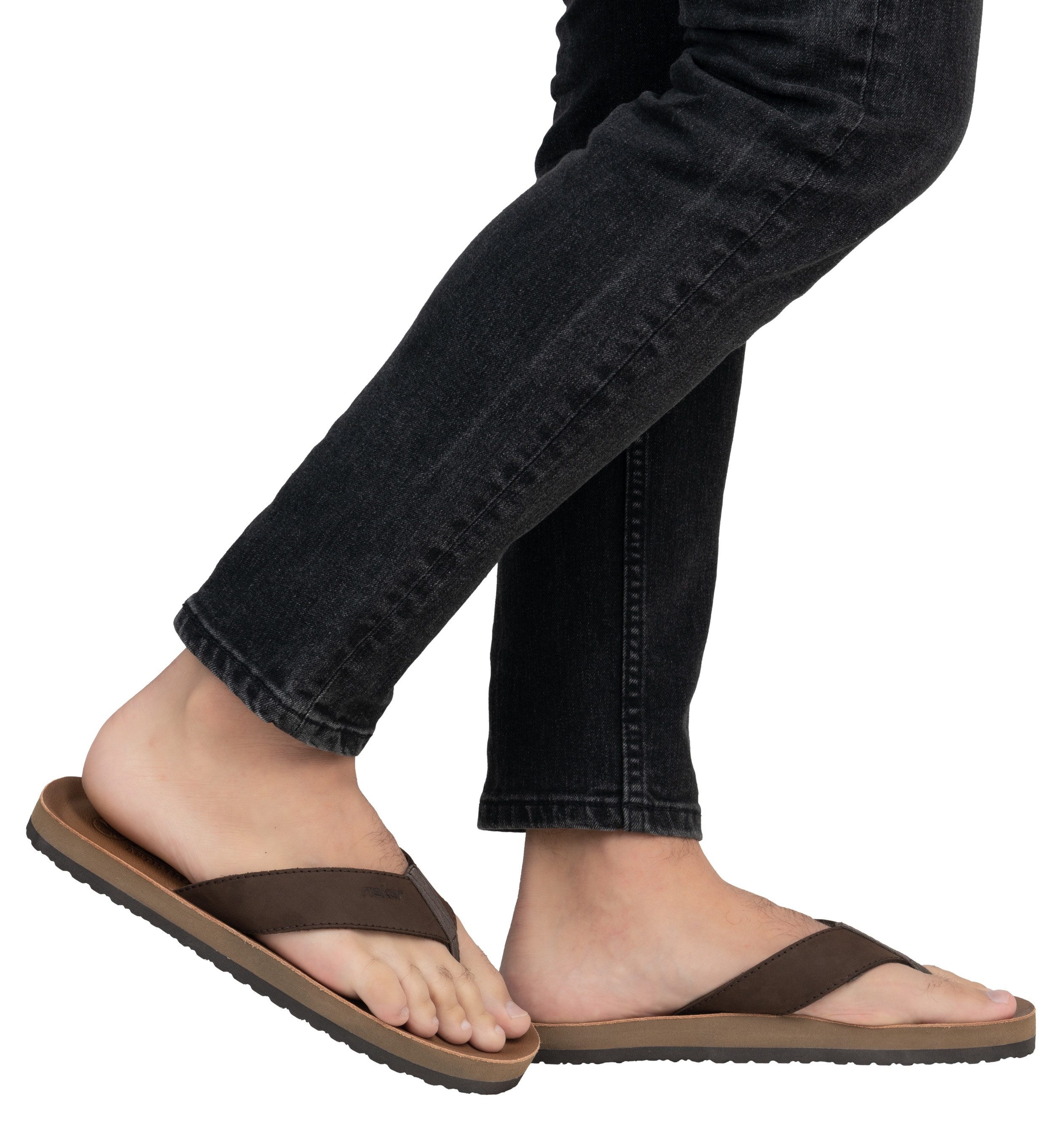 Rieker Zehentrenner, Sommerschuh, Strandschuh, Badeschuh, Poolslide günstig online kaufen