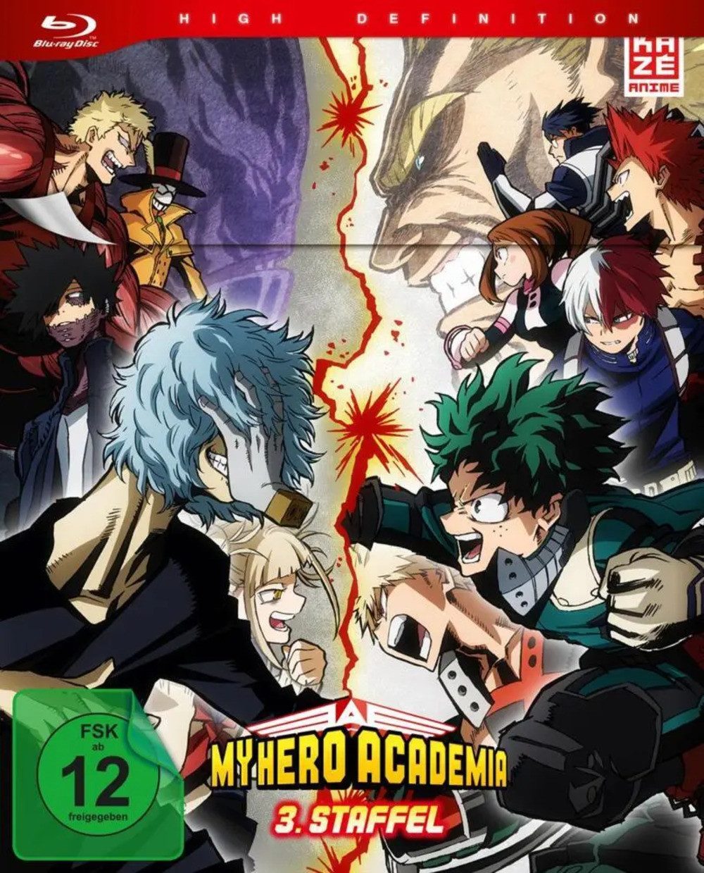 Blu-ray My Hero Academia - Staffel 3 - Gesamtausgabe - Blu-ray