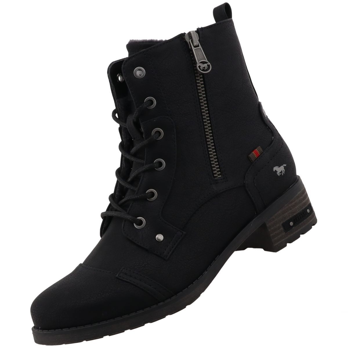 Mustang Shoes 15M0062011-black Stiefelette günstig online kaufen