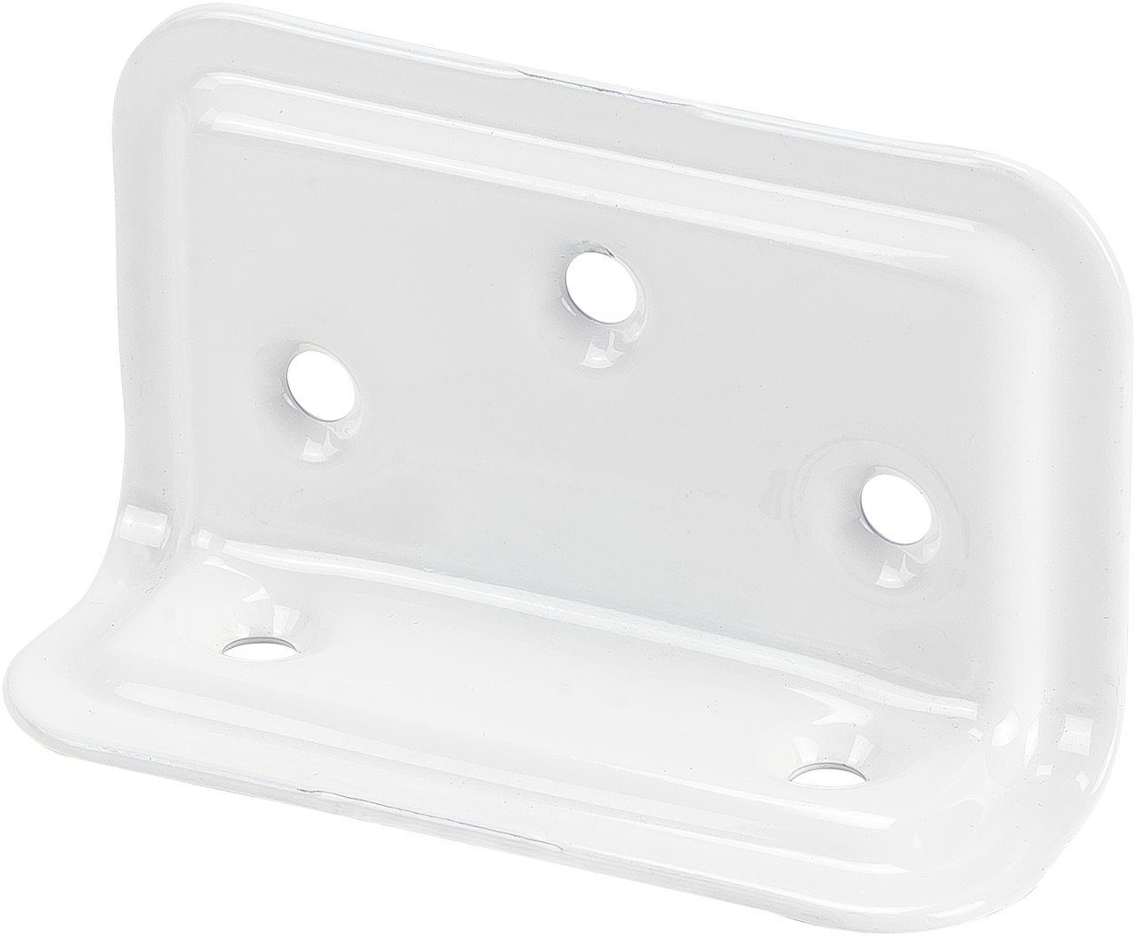 Vormann Winkelverbinder Vormann Breitwinkel weiß 40/25 x 70 mm