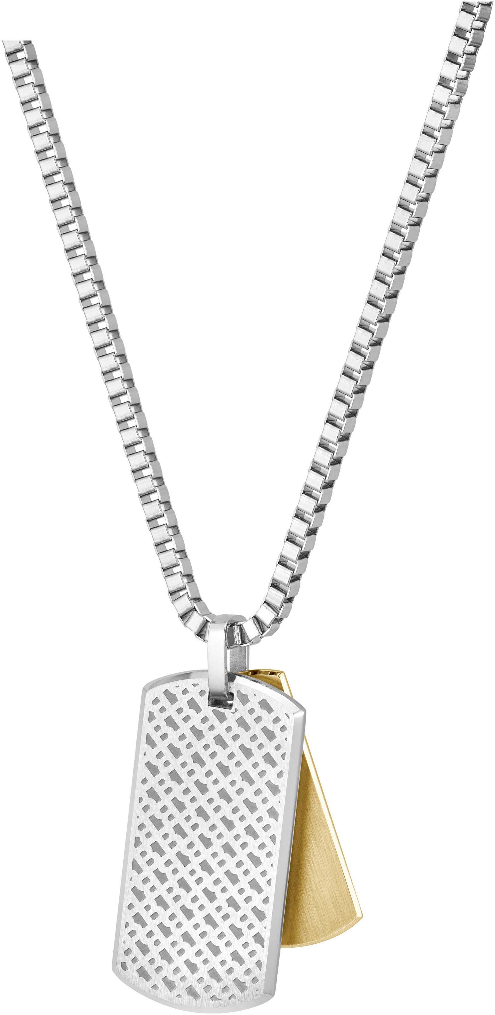 BOSS Kette mit Anhänger DEVON, 1580575,... BOSS Kette mit Anhänger DEVON, 1580575,...