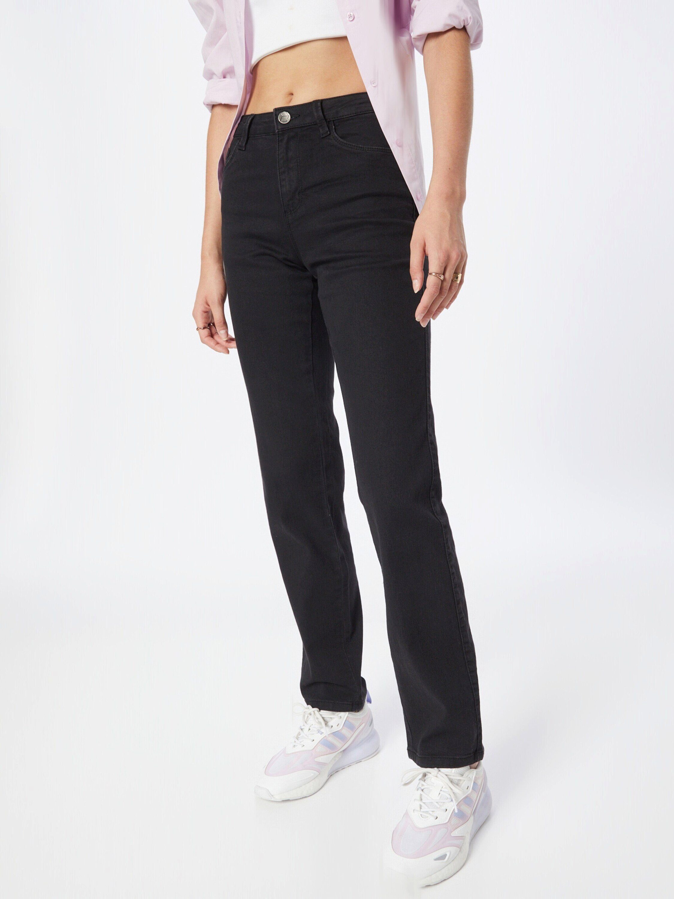 KAFFE Regular-fit-Jeans Vicky (1-tlg) Plain/ohne Details