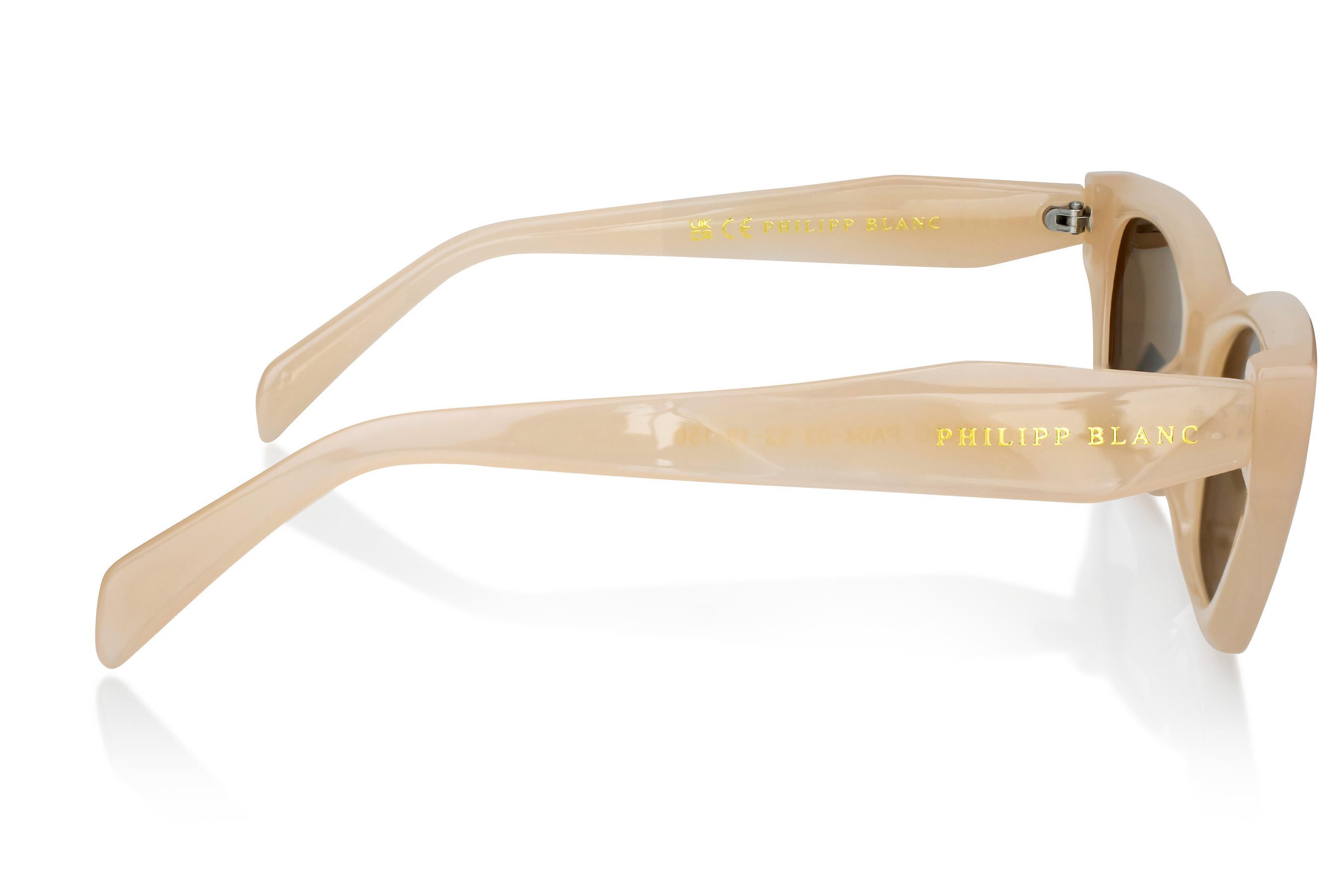 PHILIPP BLANC Sonnenbrille PA04-03 Glass 0.74MM Polarized Lens UV400, CAT3.0
