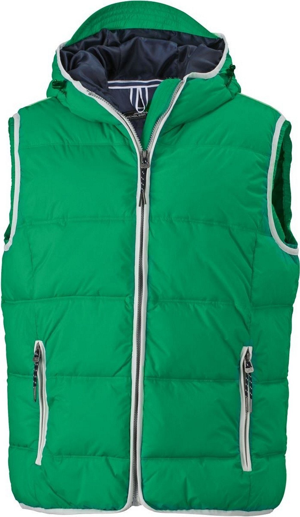 Daiber Steppweste James & Nicholson JN 1076 Herren Bodywarmer "Maritim" günstig online kaufen