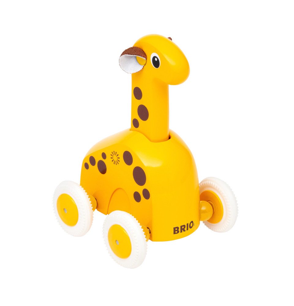 Ravensburger Verlag GmbH Spiel BRIO Infant/ Toddler - Push & Go Giraffe