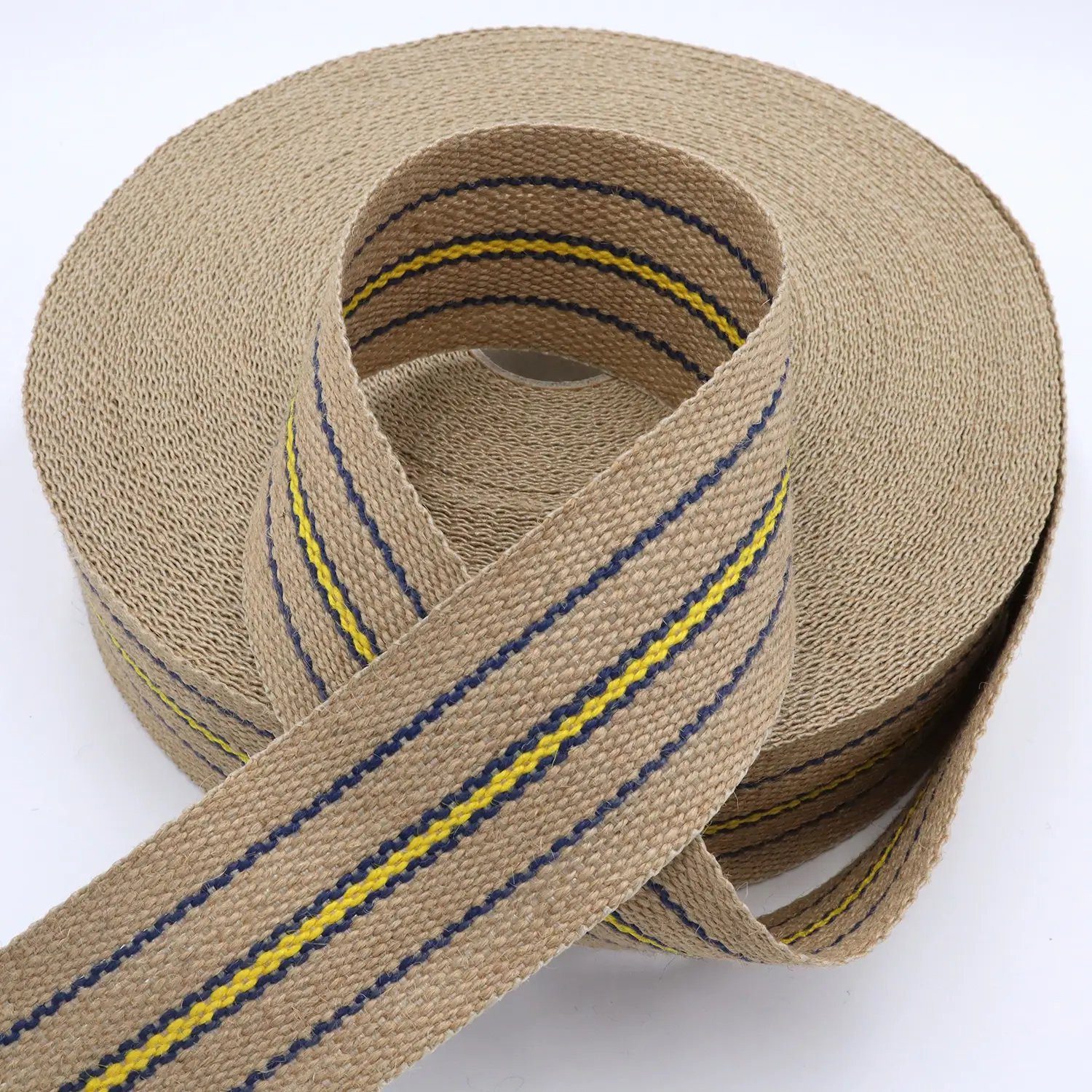 Stofferia Stoff Polstergurte 70 mm Meterware, Meterware