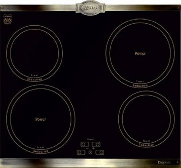 Kaiser Küchengeräte Backofen-Set EH 6355 RotEm+KCT 6395 Iem, Elektro Einbau Backofen Autark 60cm 67L +Induktions-Kochfeld 60 cm