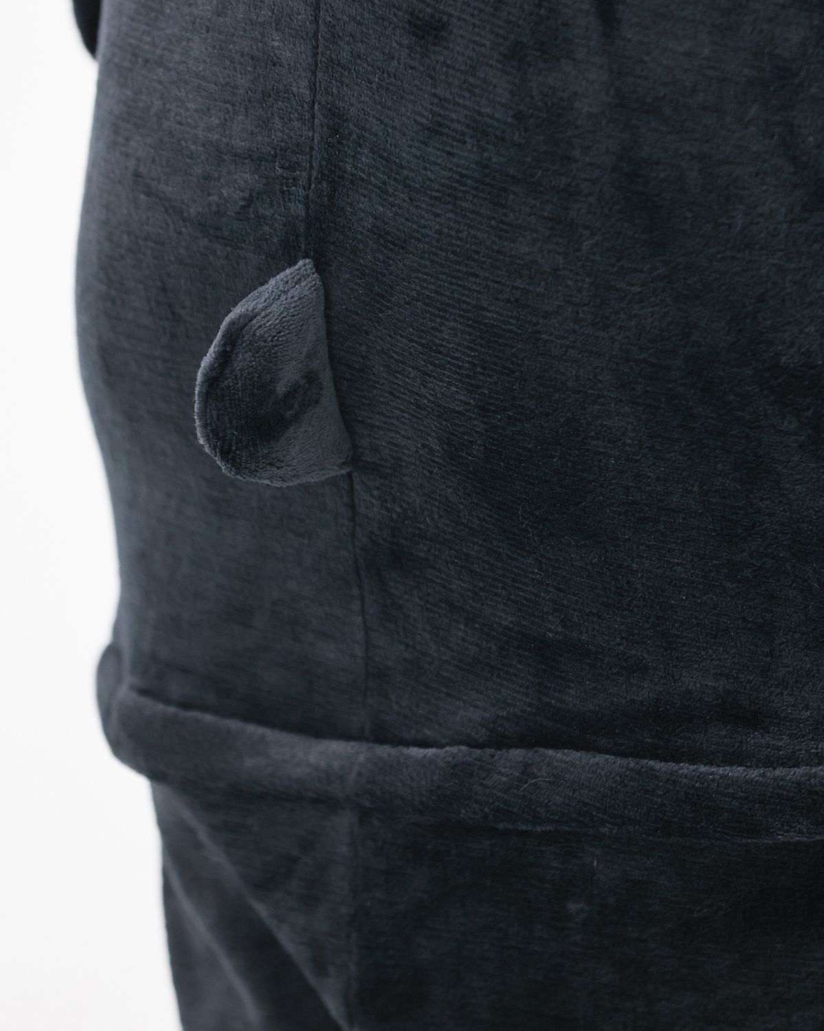 Katara Partyanzug Glücksbärchis Jumpsuit Onesie für Erwachsene S-XL, Karneval, Fasching, Glücksbärchi, Pechbärchi, schwarz